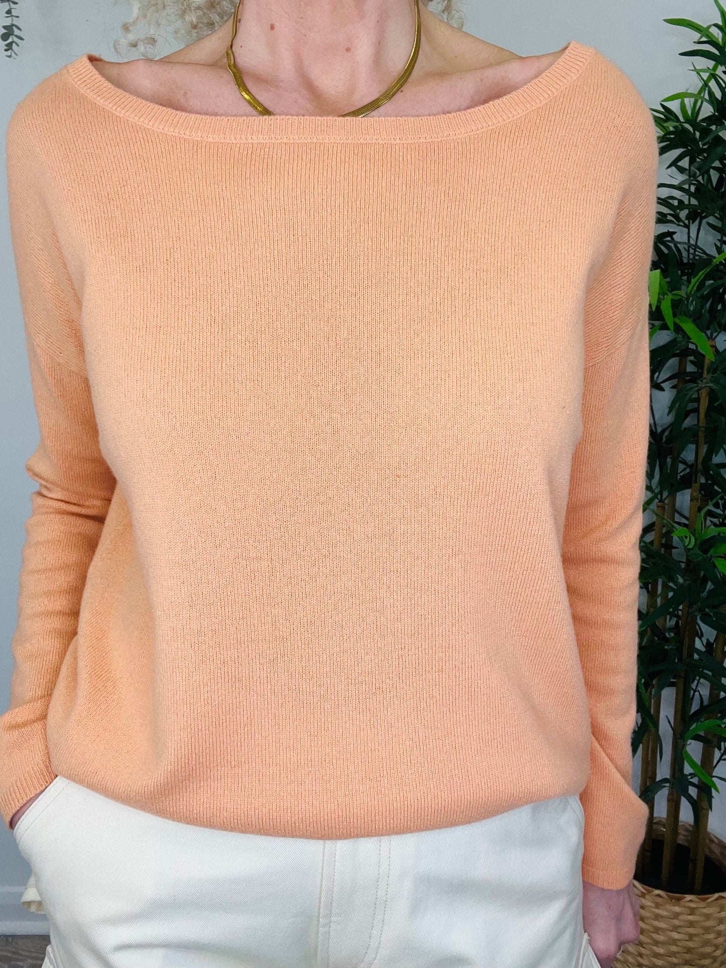 Cashmere Jumper - Size S