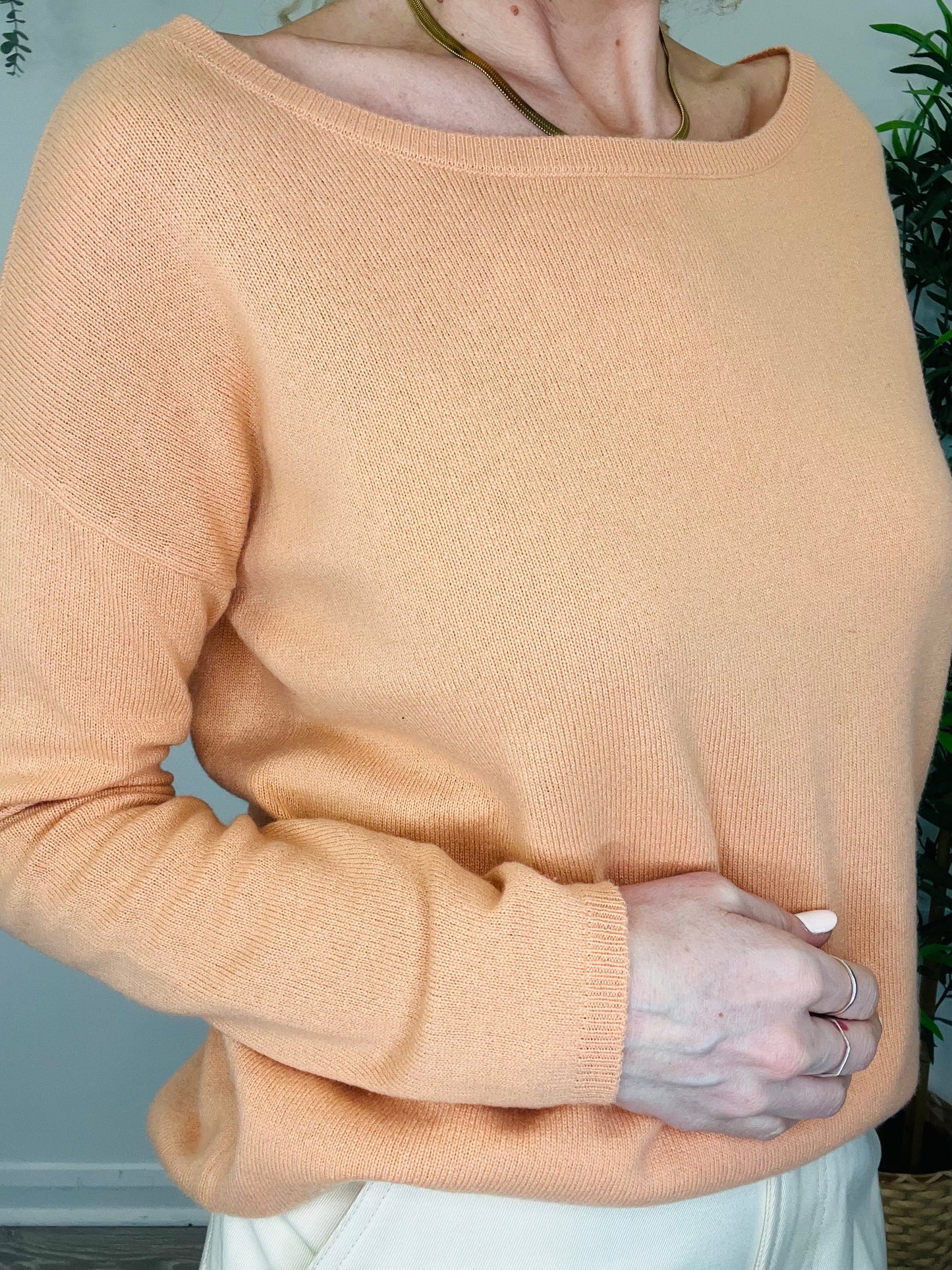 Cashmere Jumper - Size S