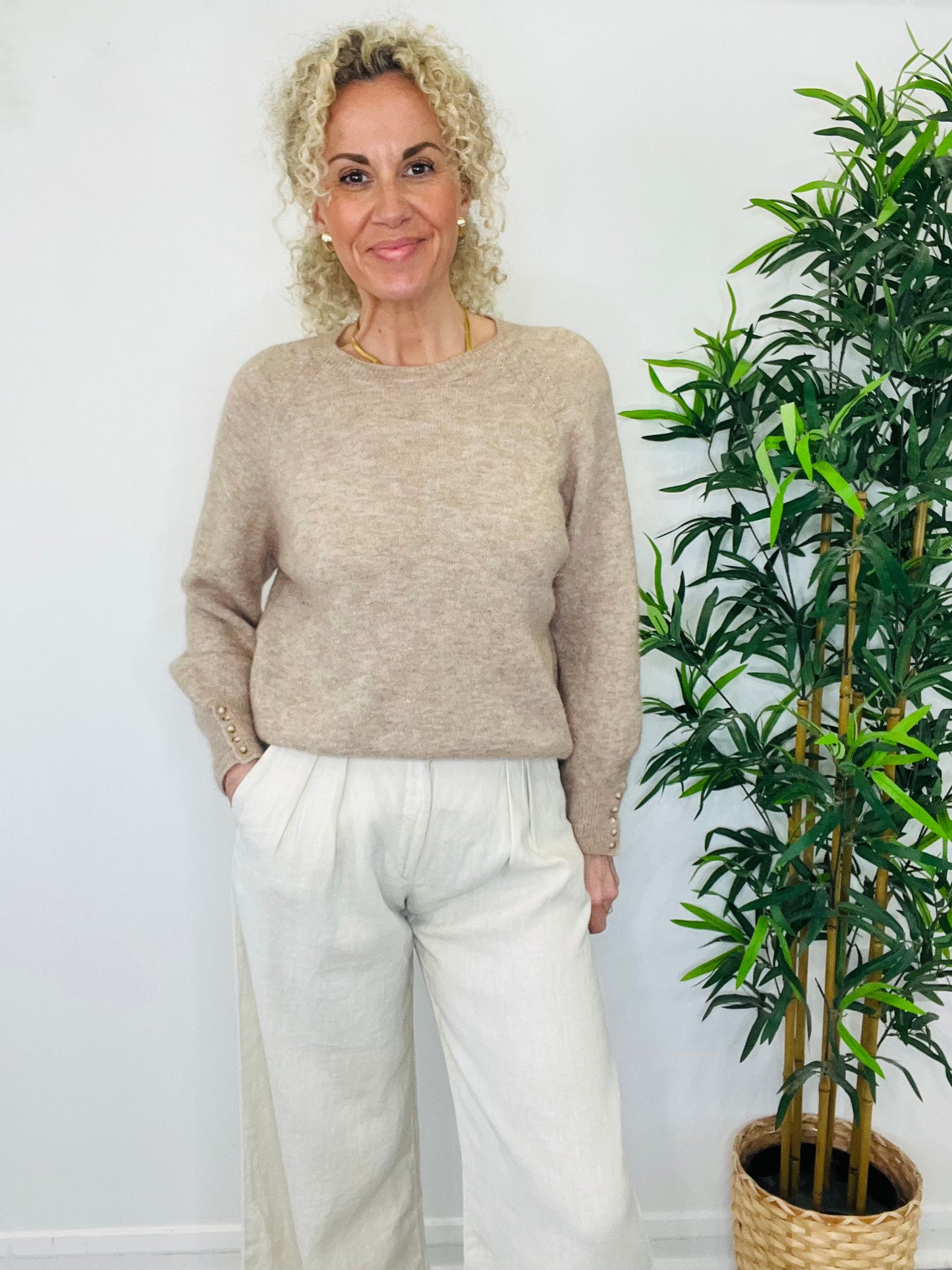 Mohair Jumper - Size M