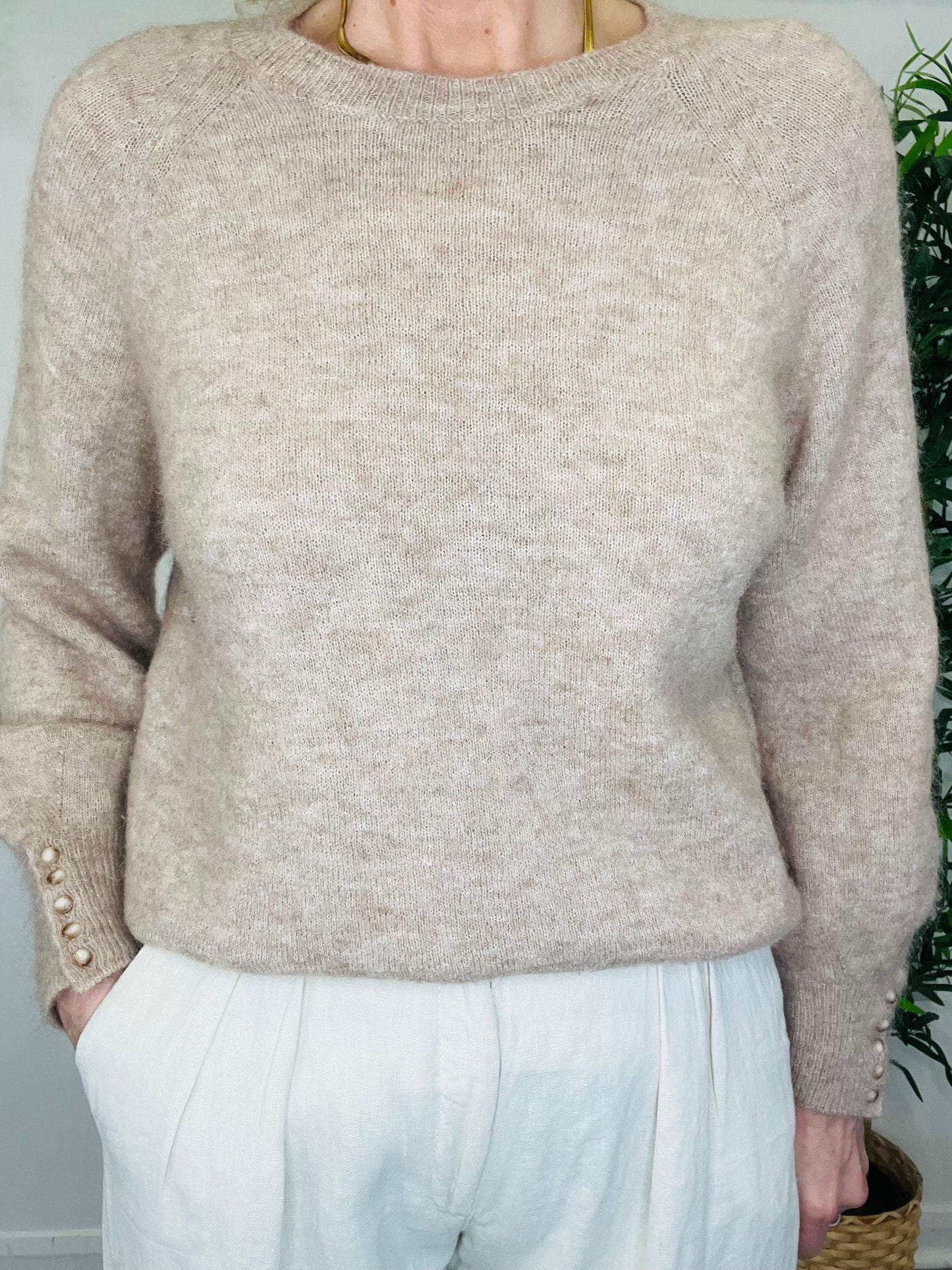 Mohair Jumper - Size M