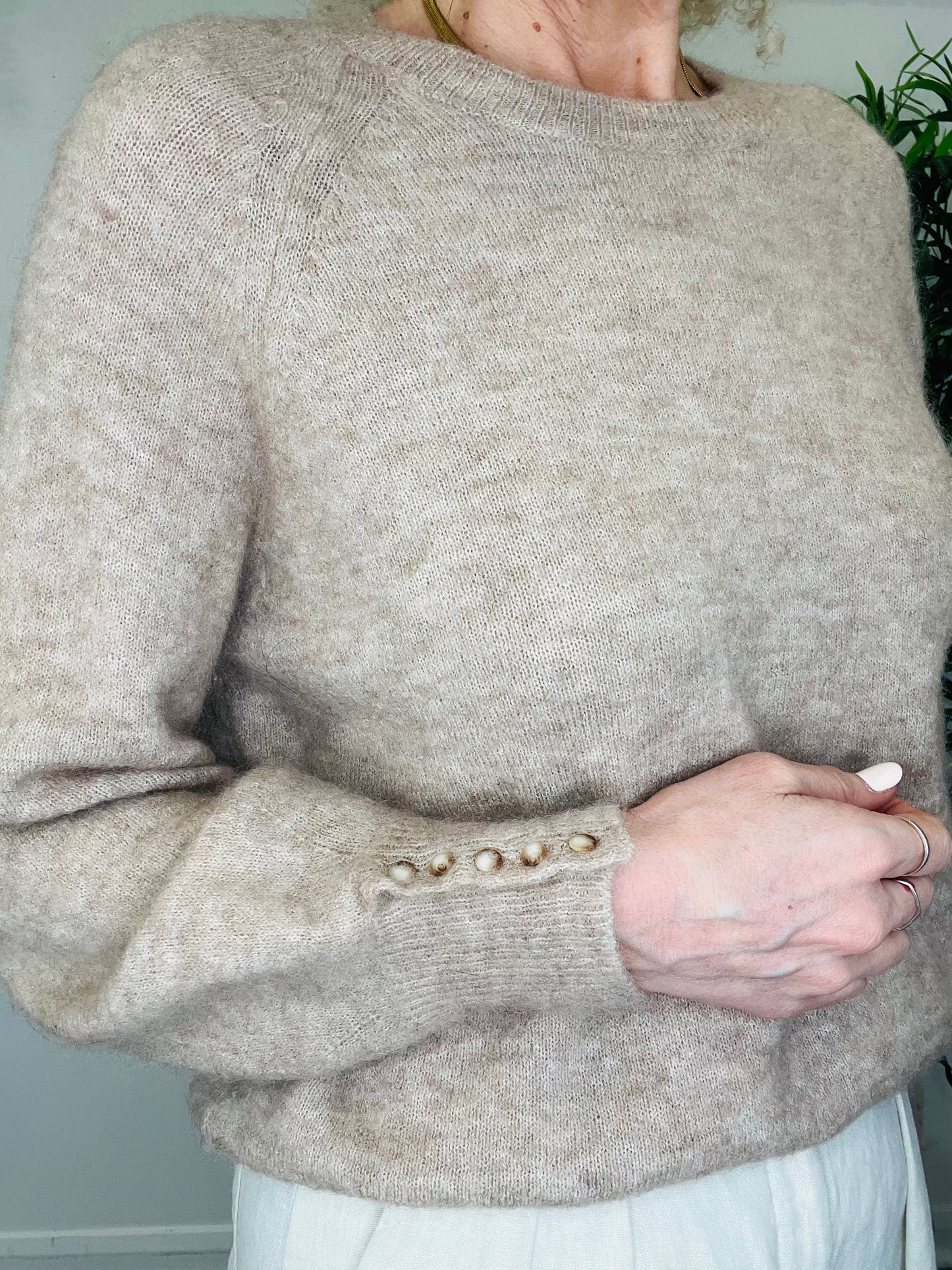 Mohair Jumper - Size M