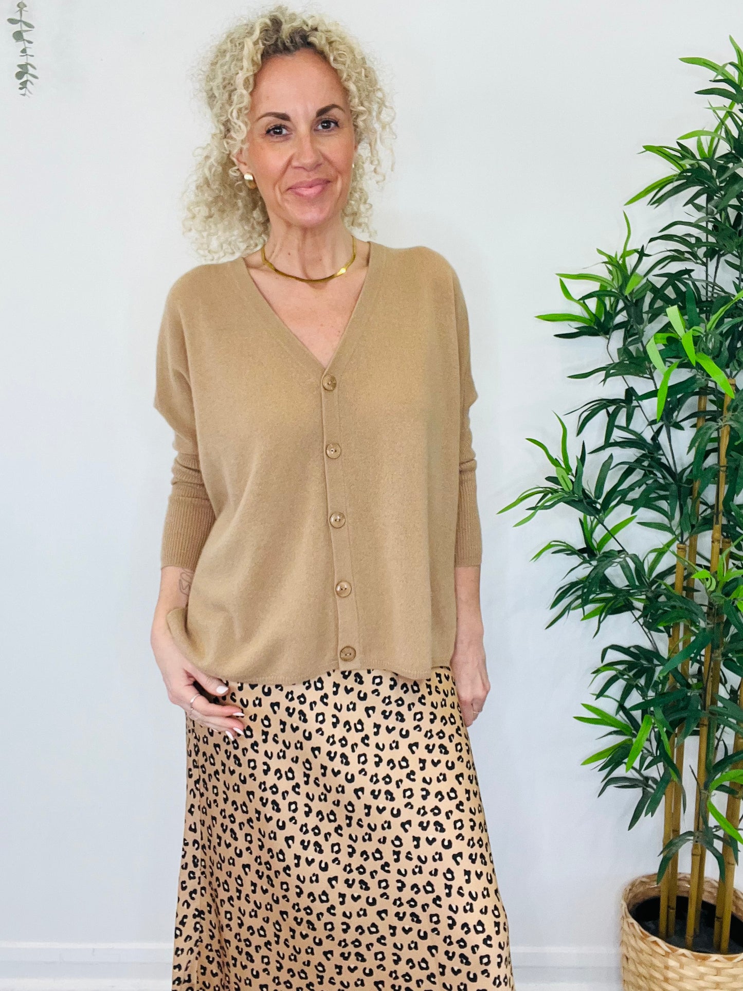 Cashmere Cardigan - Size S