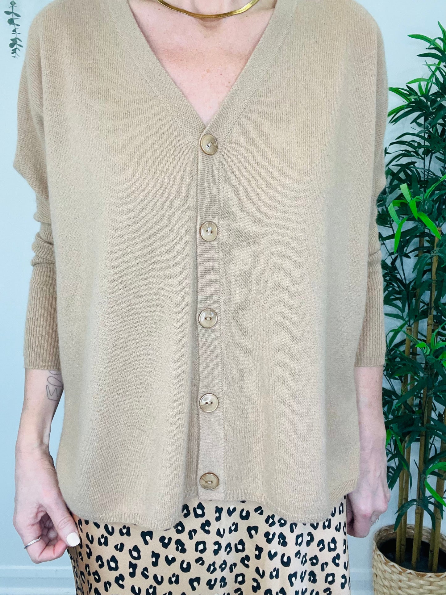 Cashmere Cardigan - Size S