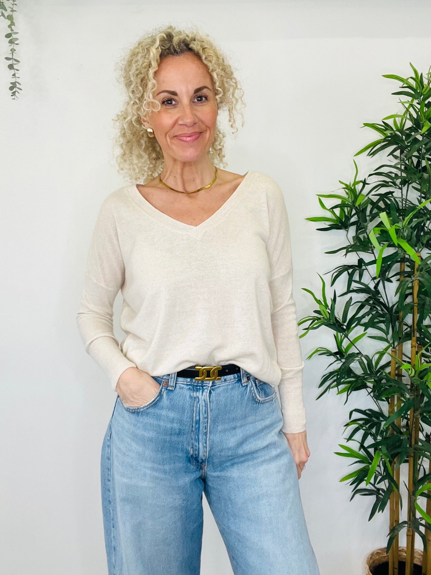 Cashmere Jumper - Size S