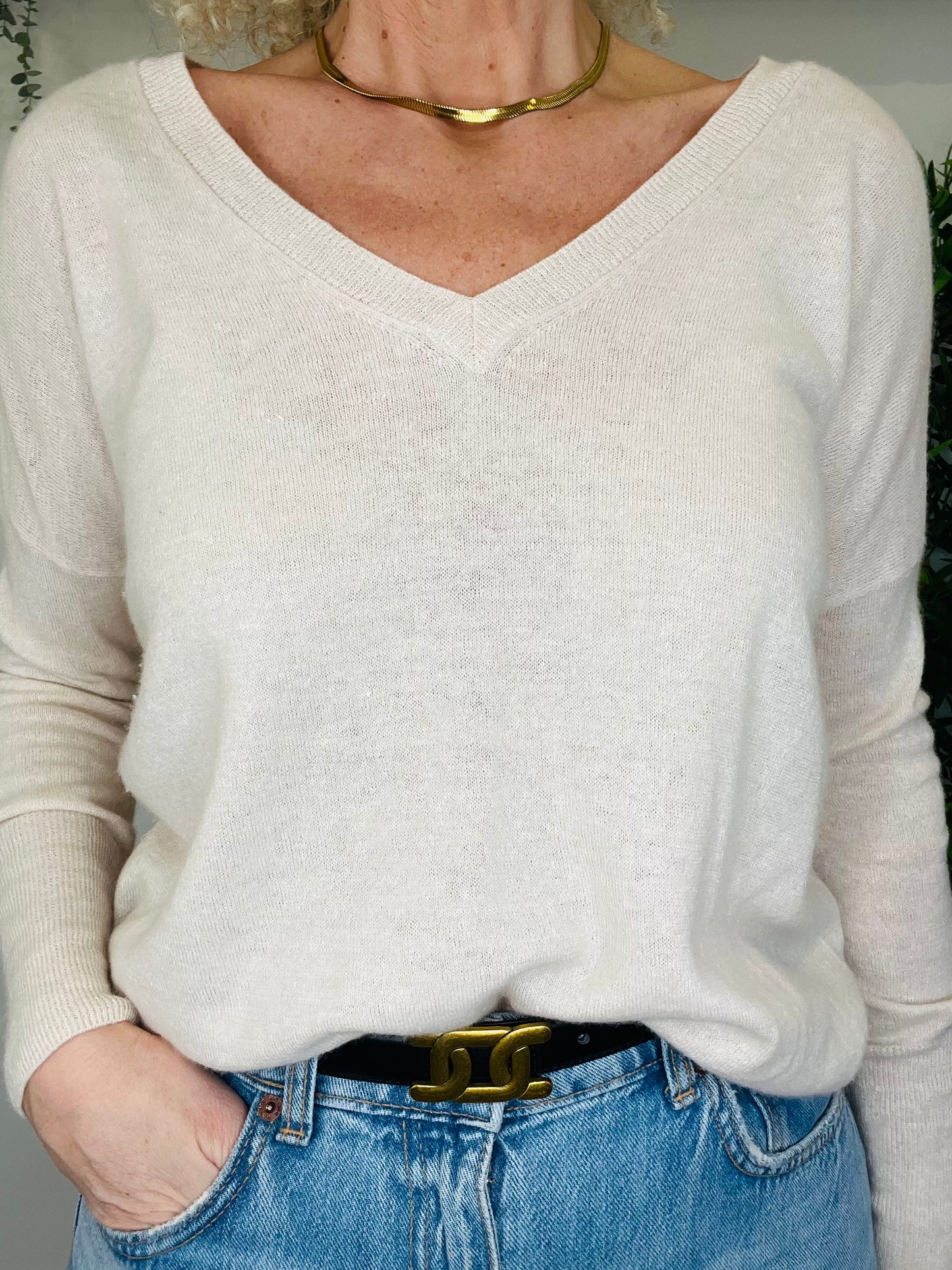 Cashmere Jumper - Size S