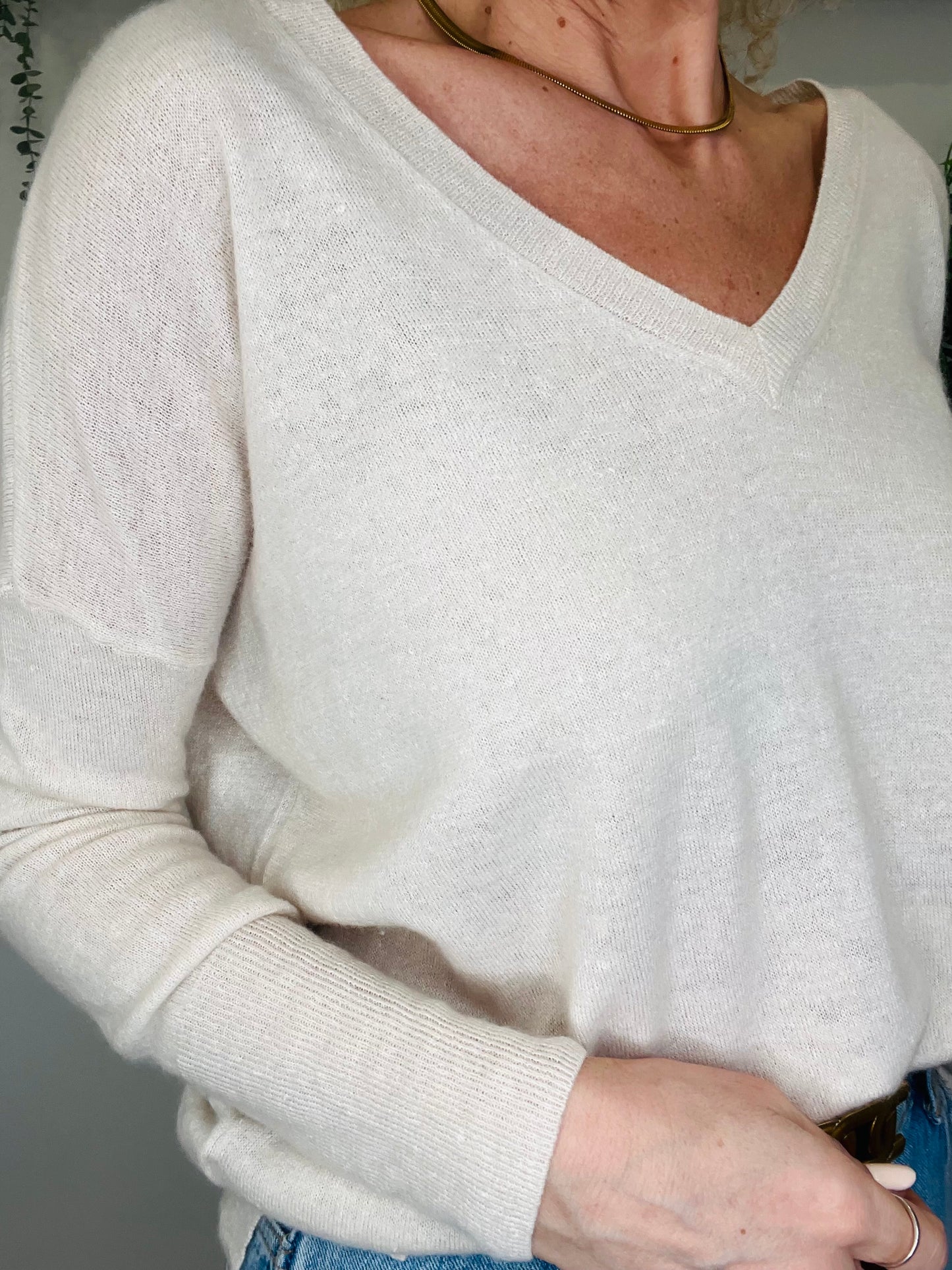 Cashmere Jumper - Size S