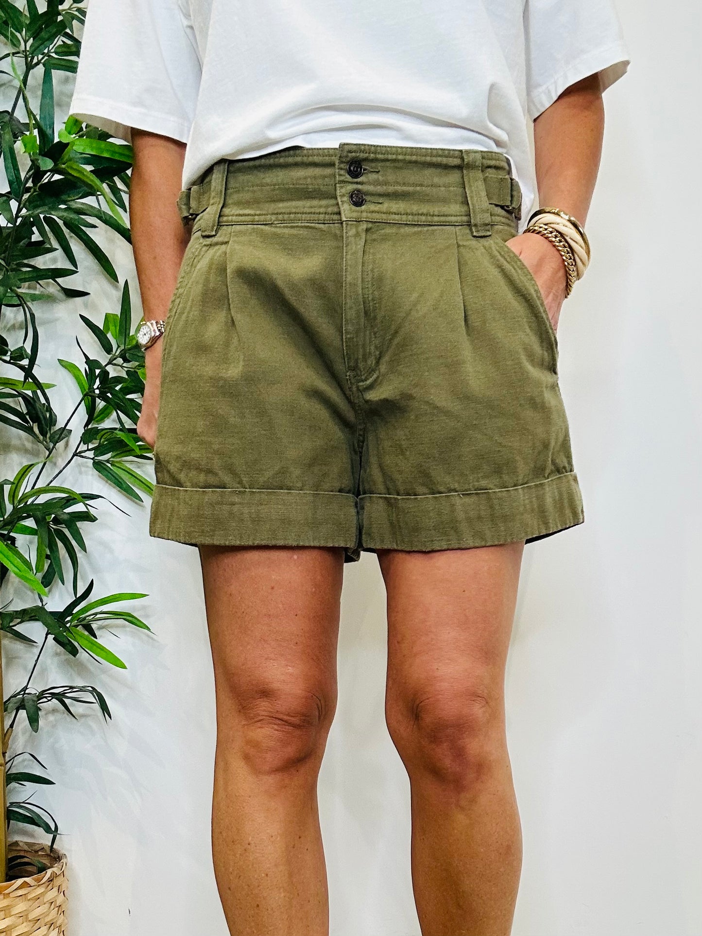 Cotton Shorts - Size 27