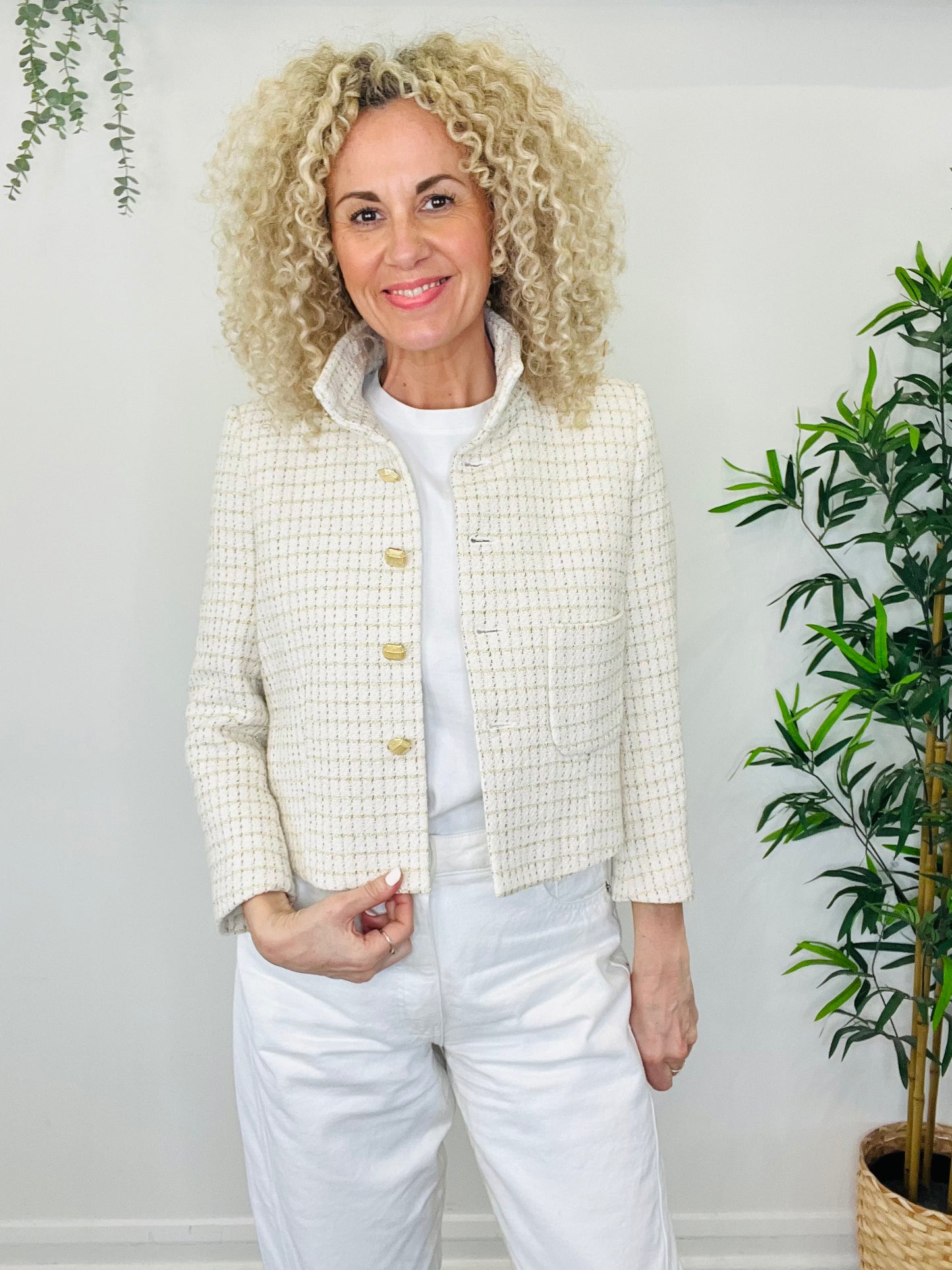 Metallic Thread Jacket - Size 1