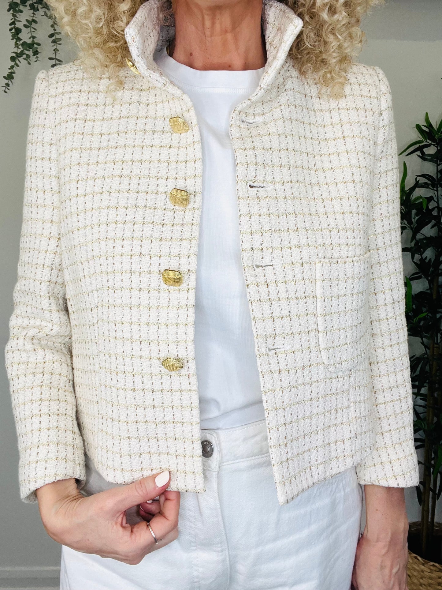 Metallic Thread Jacket - Size 1
