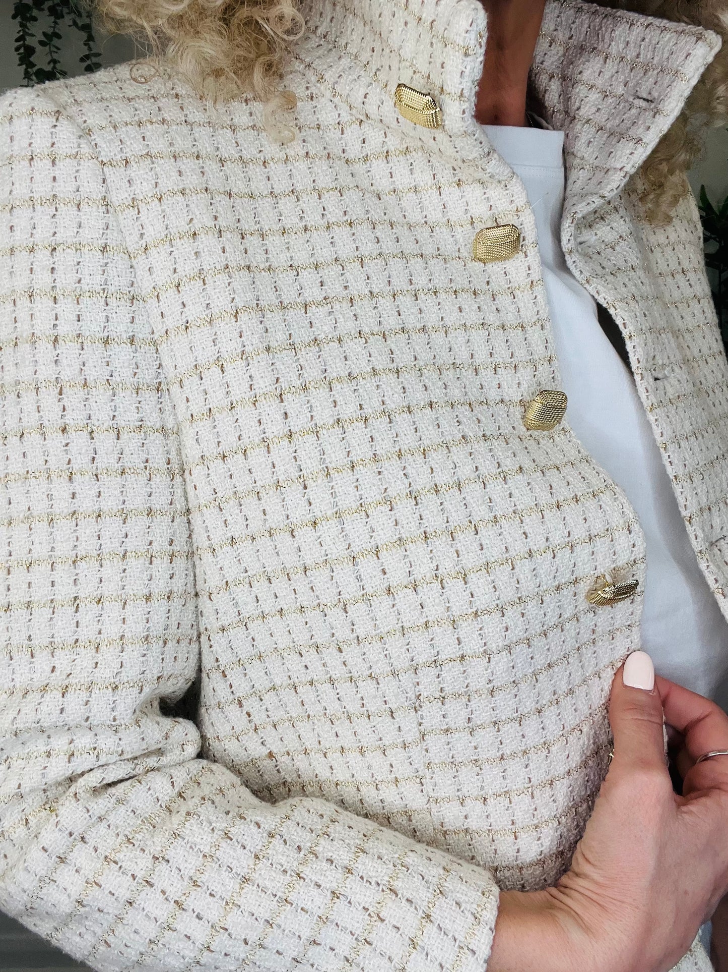 Metallic Thread Jacket - Size 1