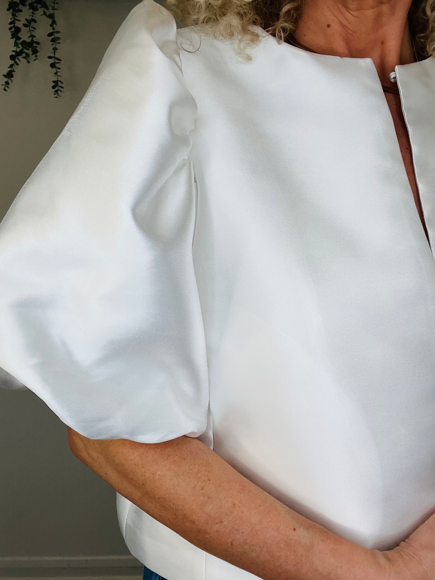 Satin Jacket - O/S