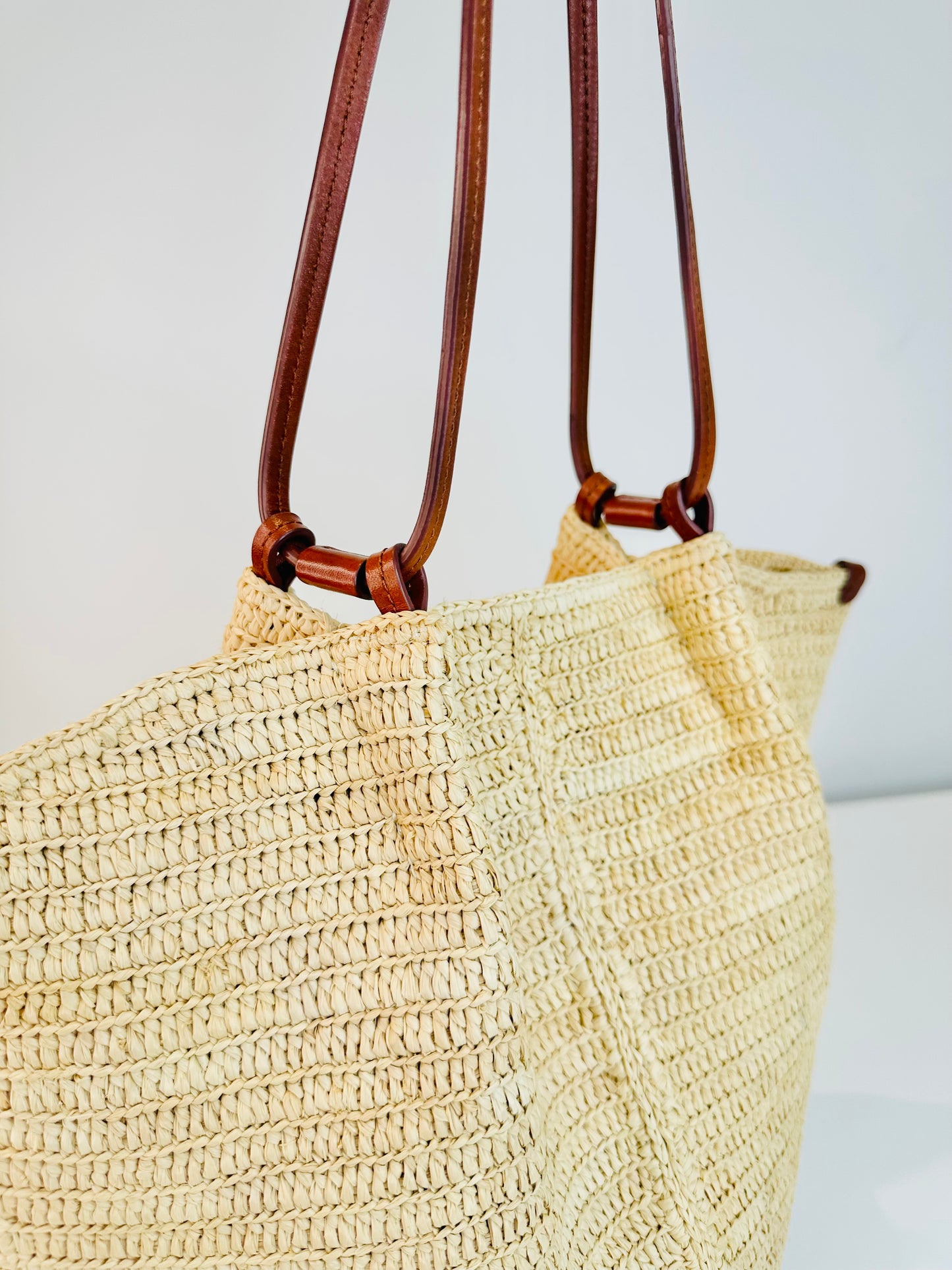 Raffia Romie Bag