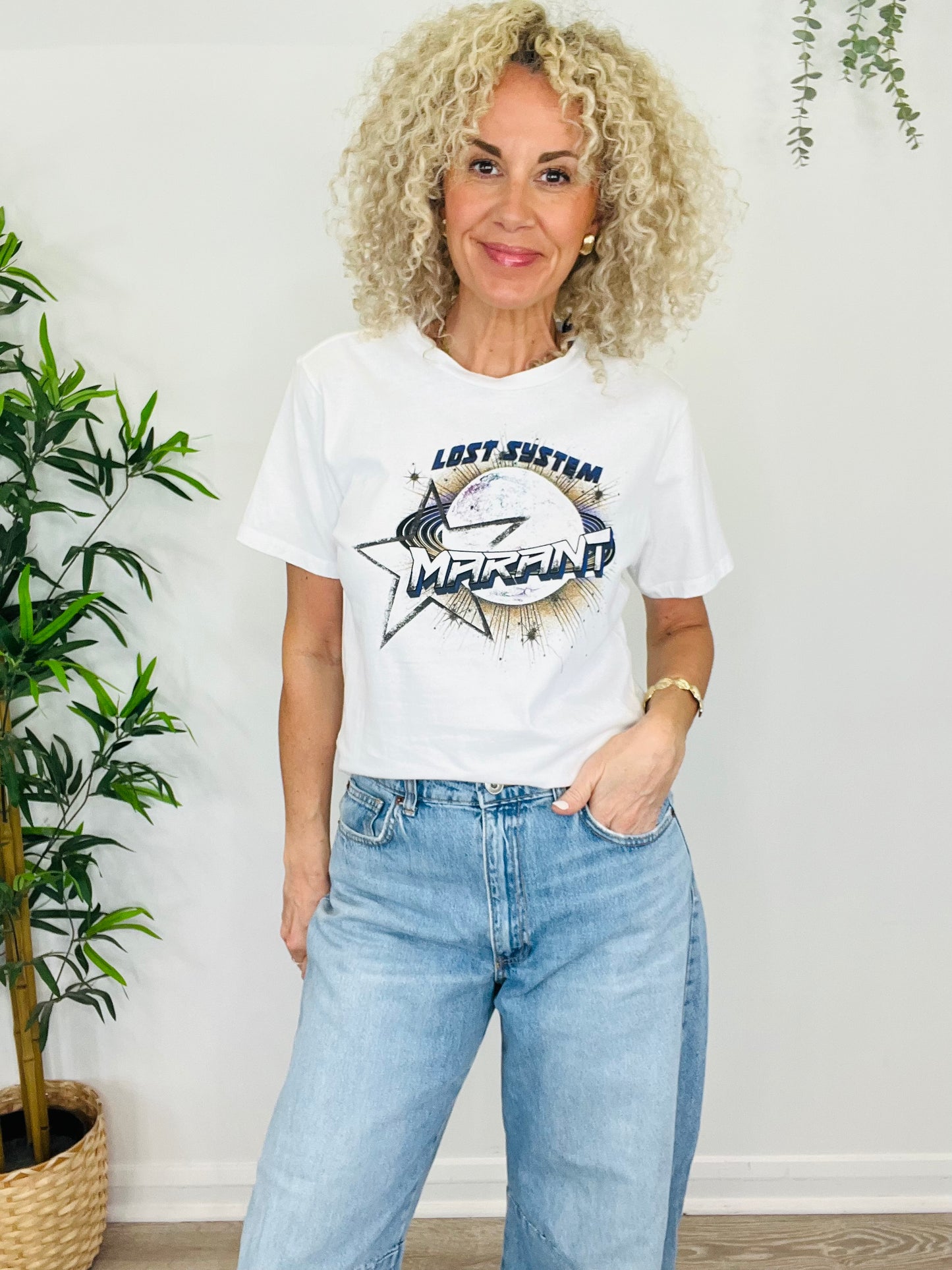 Enna Lost System Tee - Size S