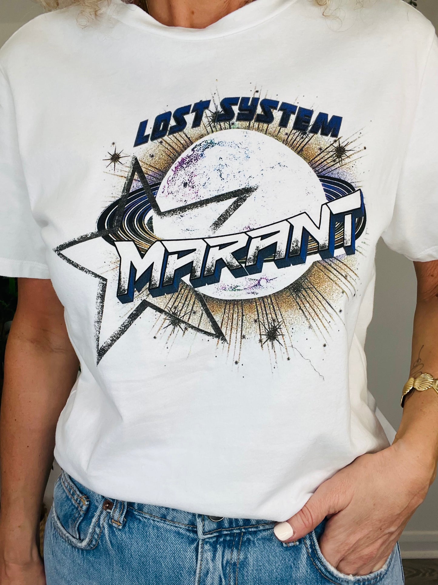 Enna Lost System Tee - Size S