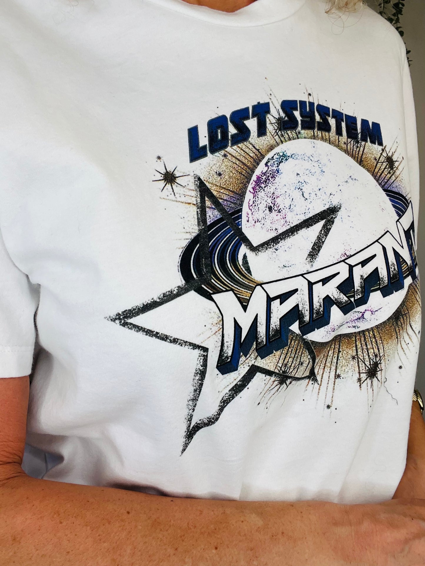 Enna Lost System Tee - Size S