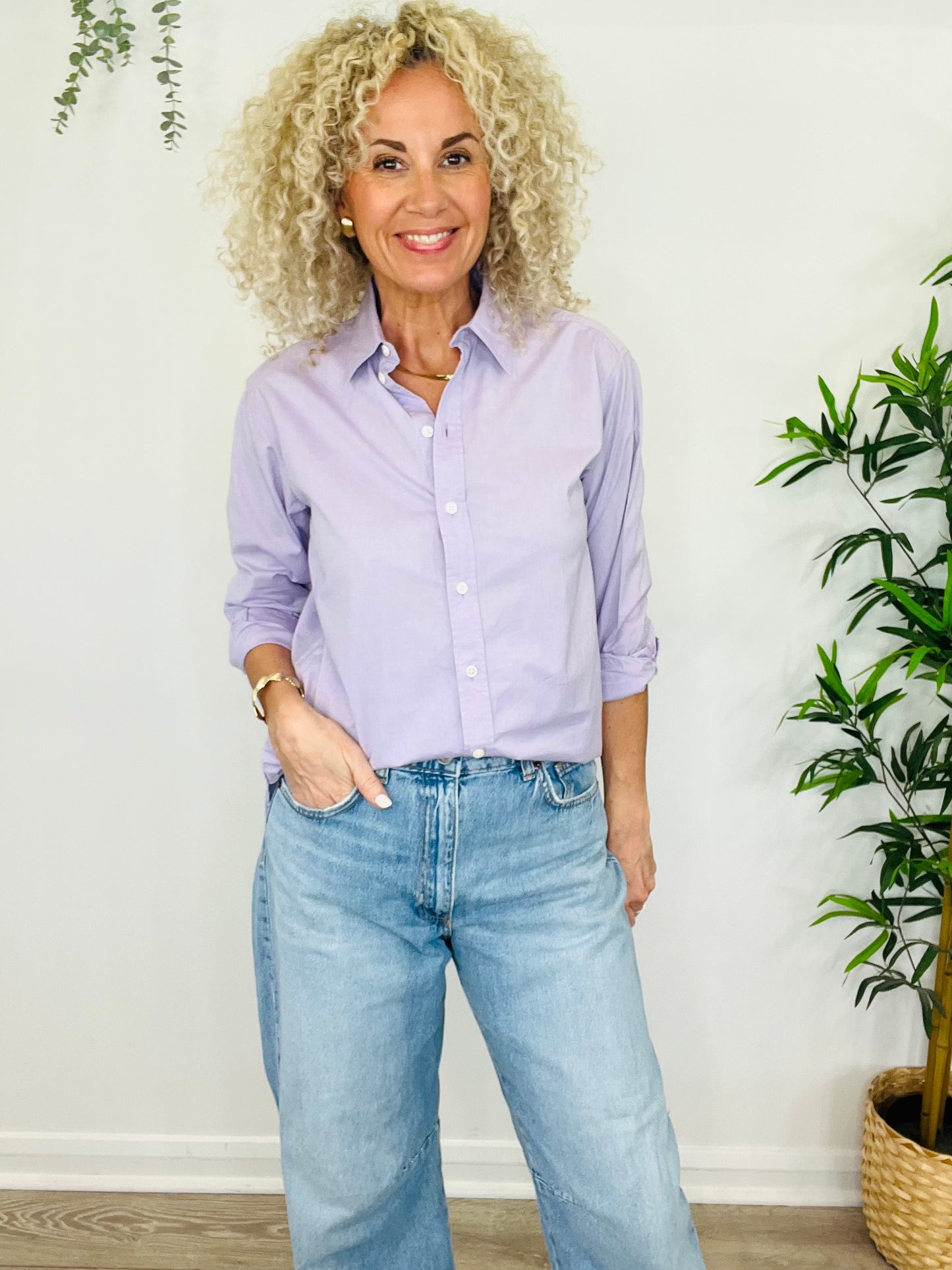Cotton Shirt - Size 6
