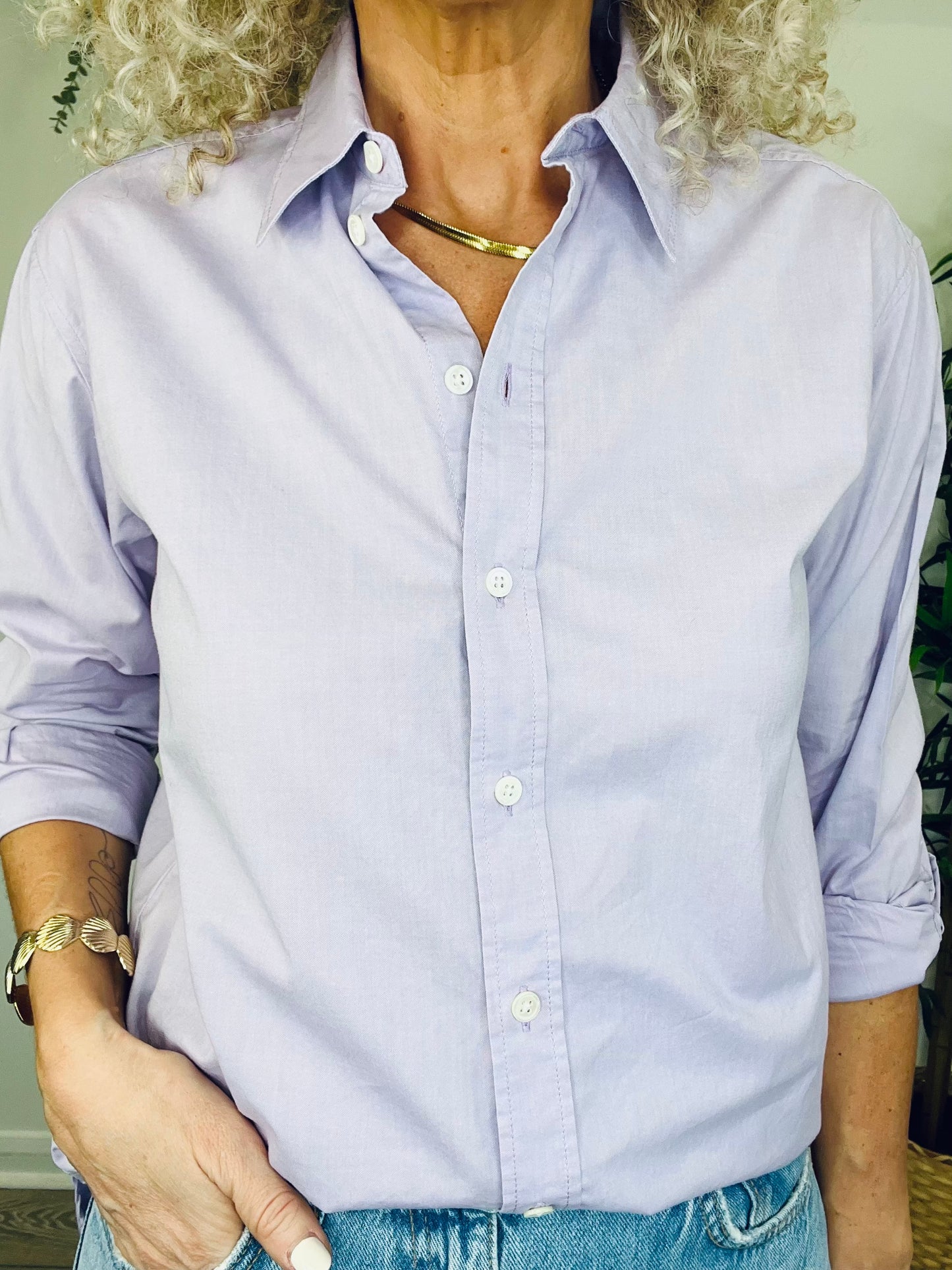 Cotton Shirt - Size 6