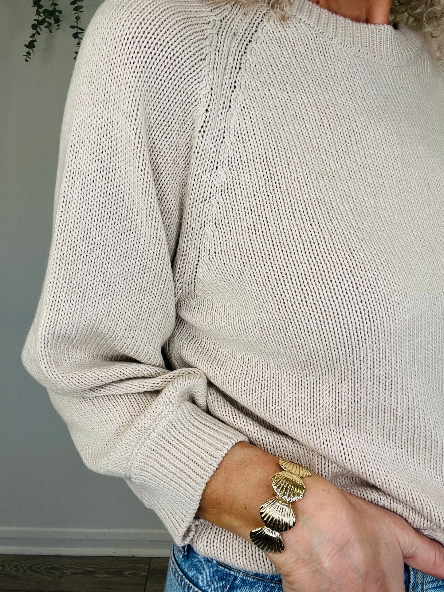 Cotton Jumper - Size L