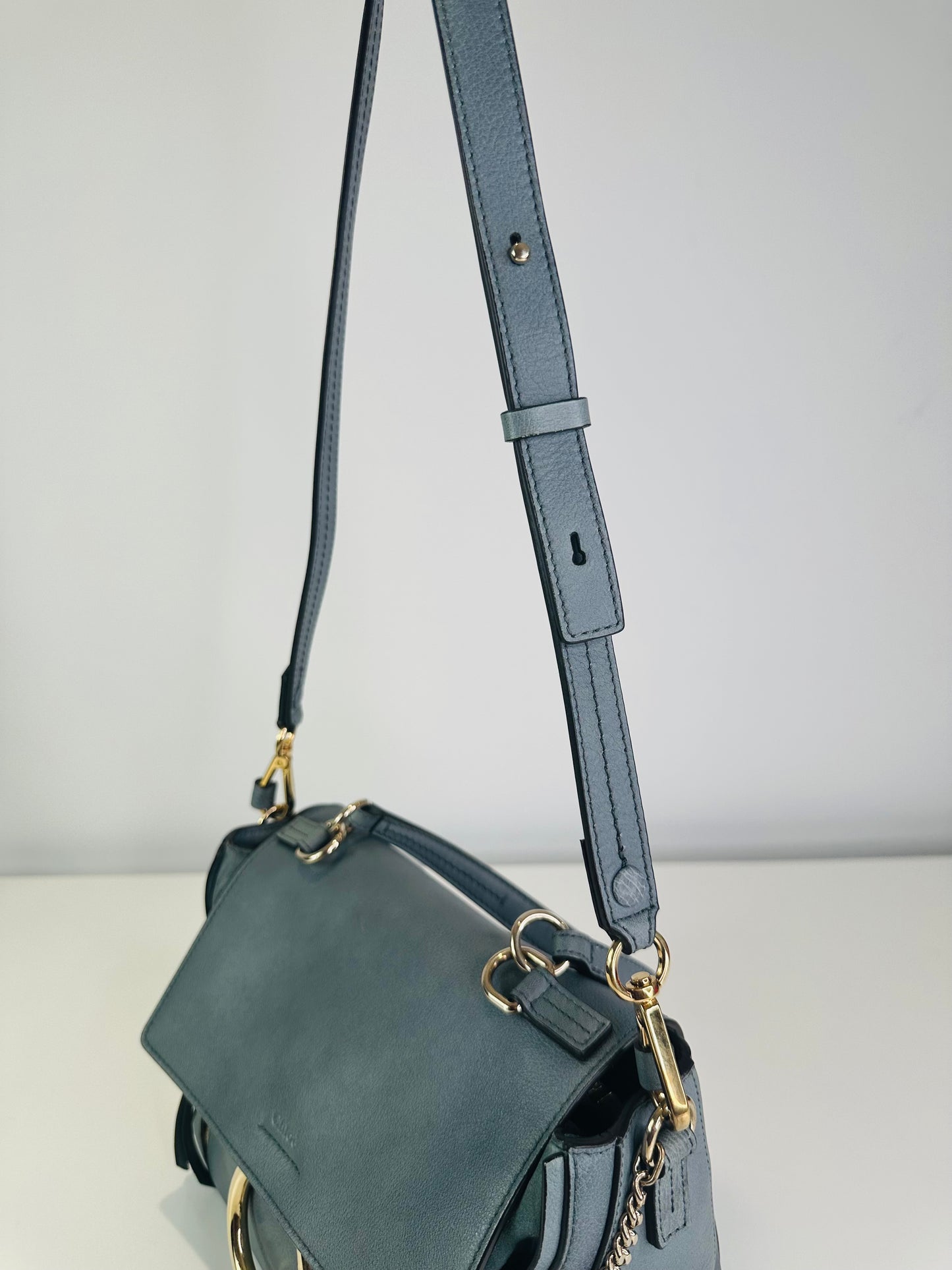 Small Faye Shoulder Bag