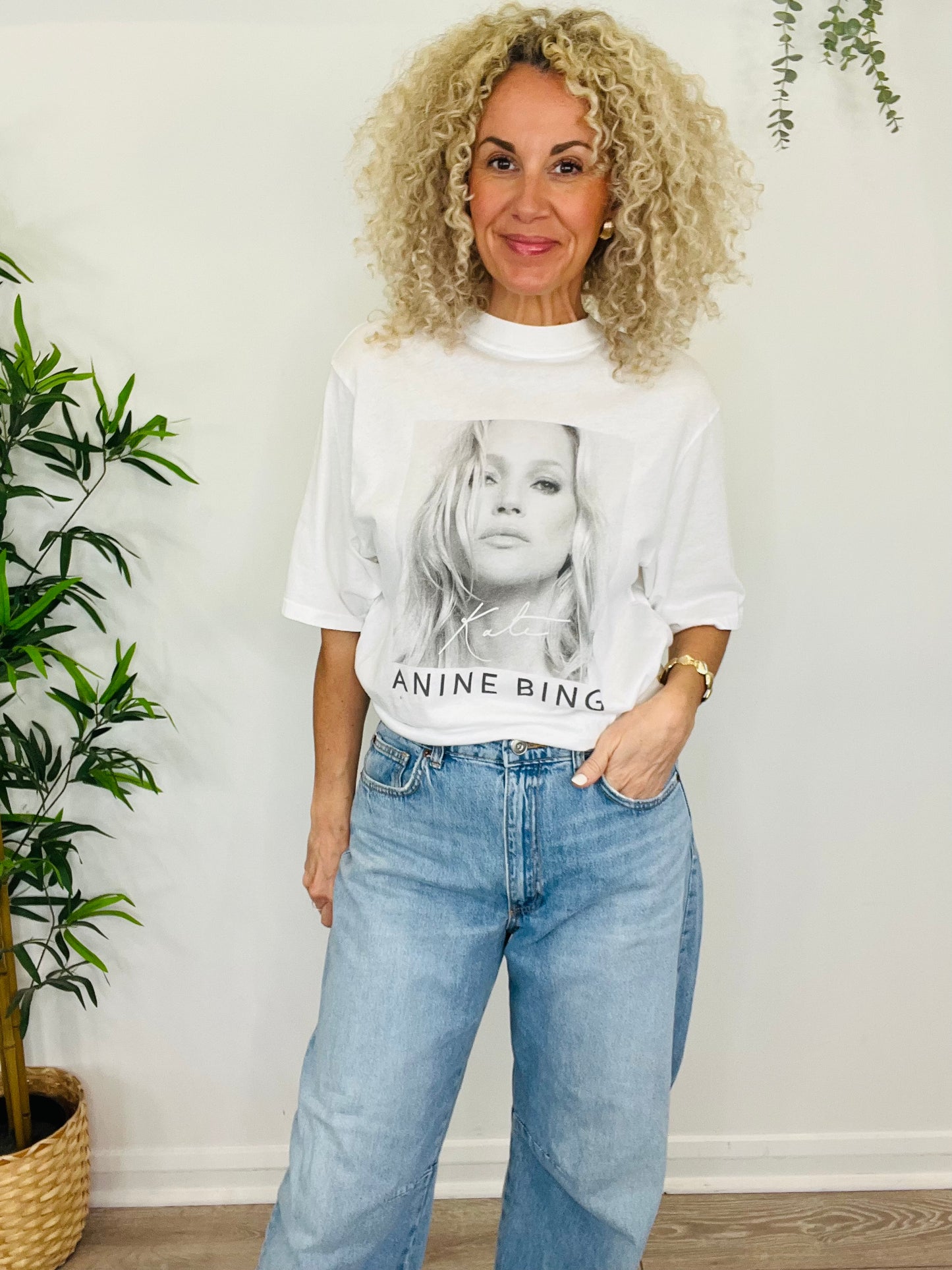 Kate Moss Tee - Size M