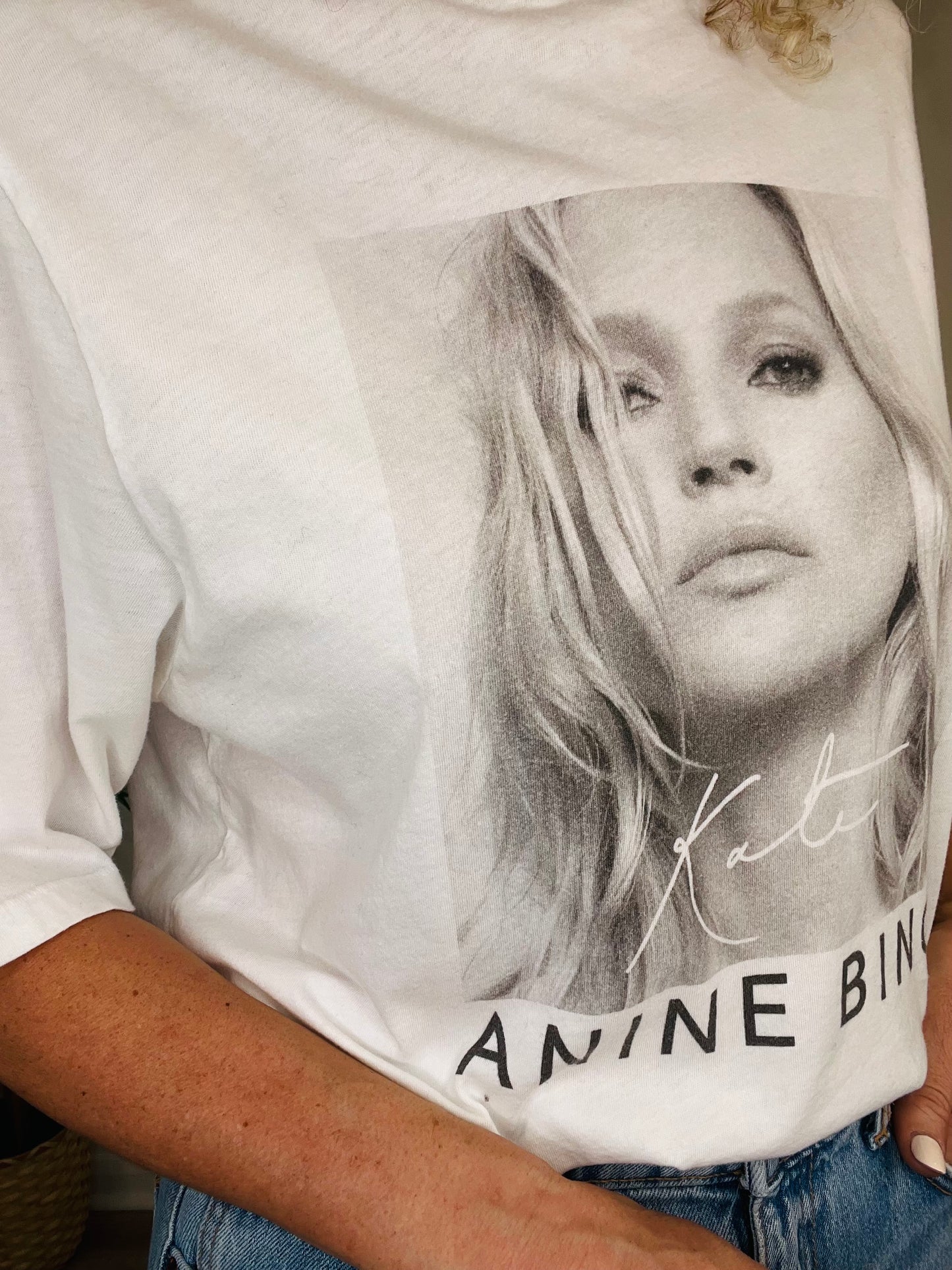 Kate Moss Tee - Size M