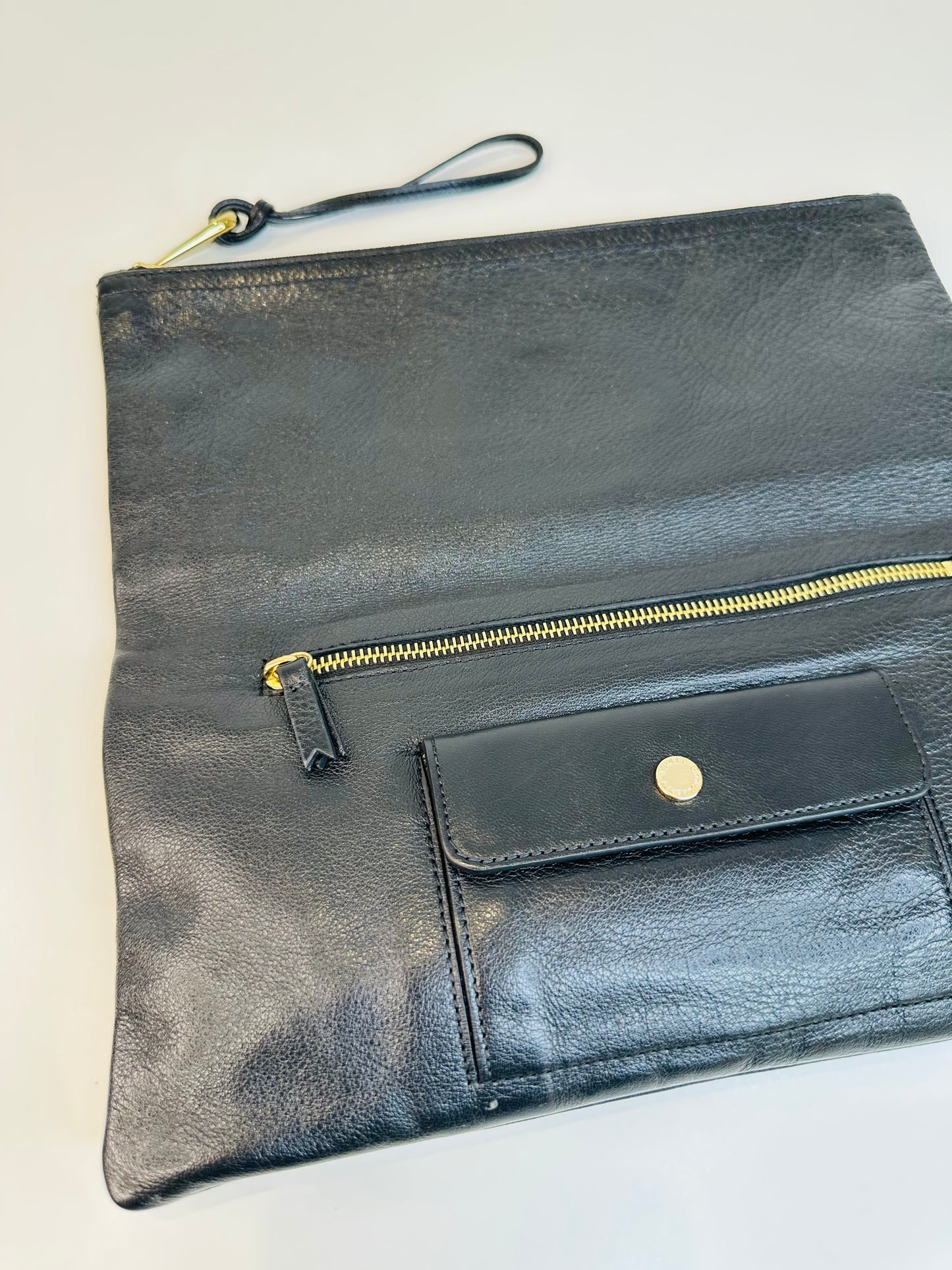 Daria Leather Clutch