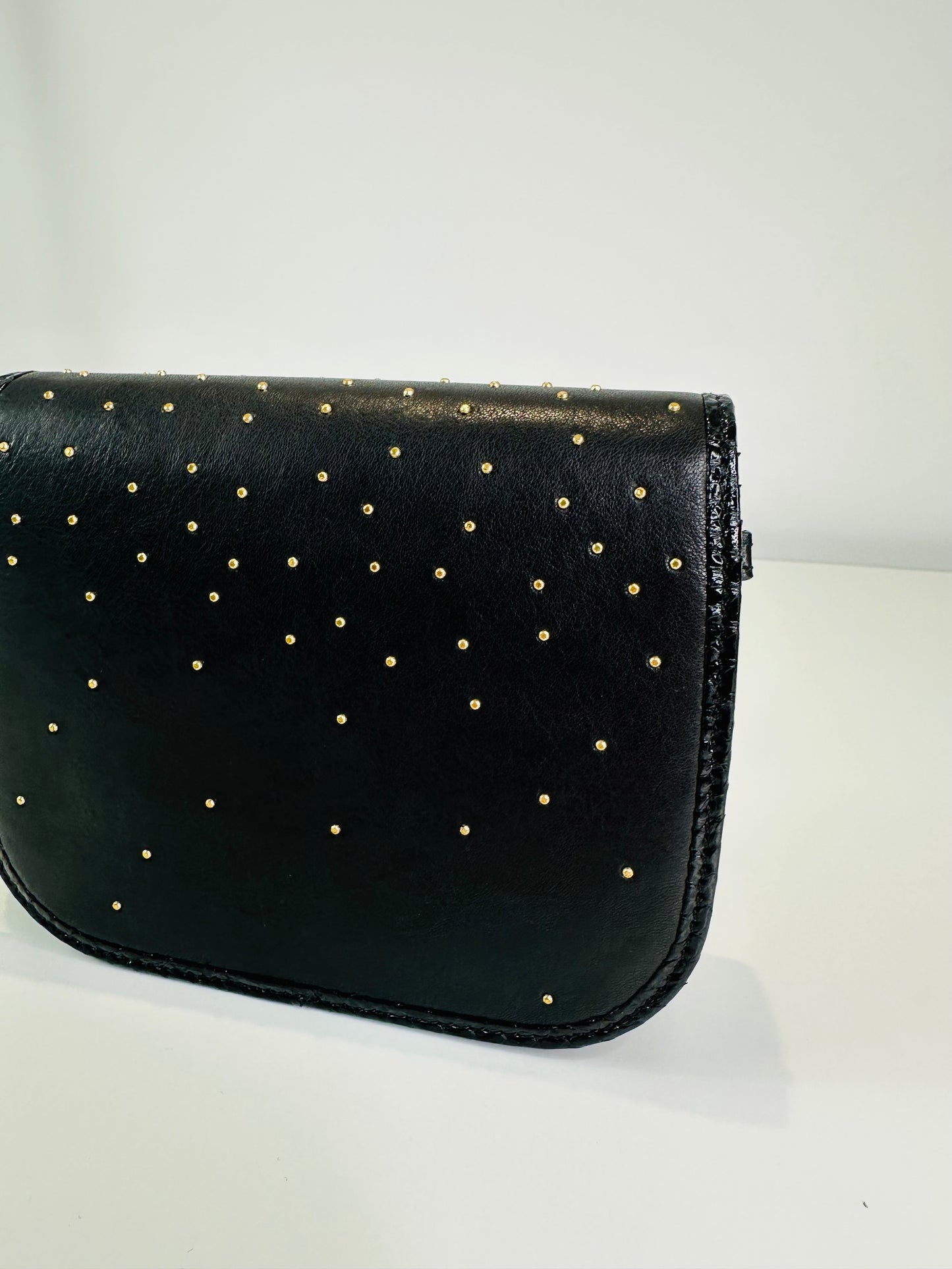 Zadie Leather Crossbody Bag