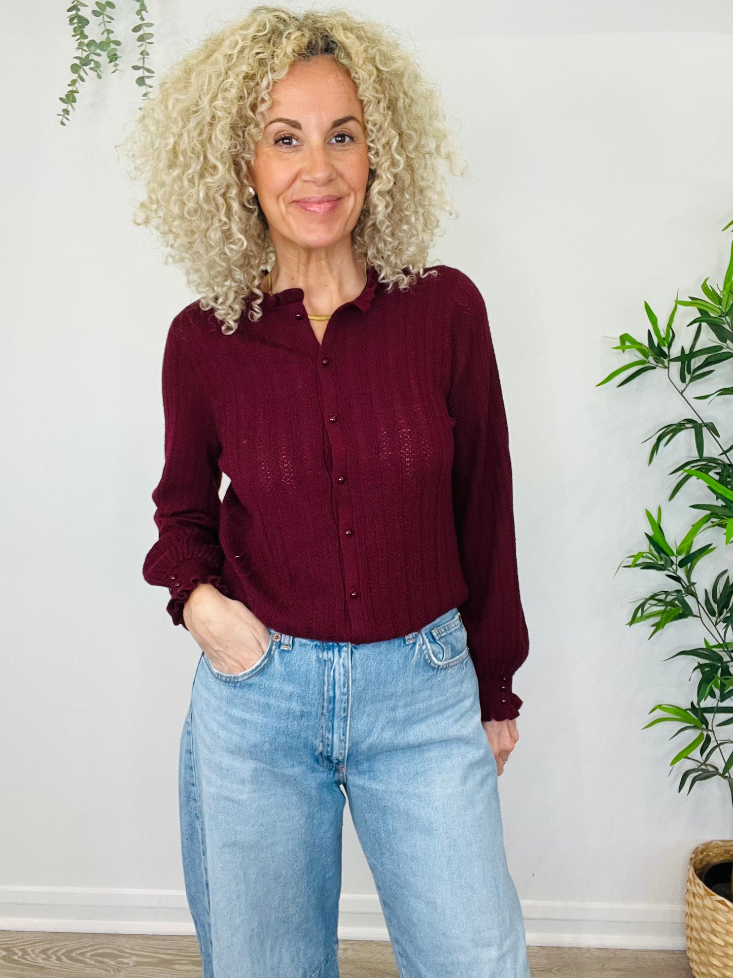 Crochet Cardigan - Size M