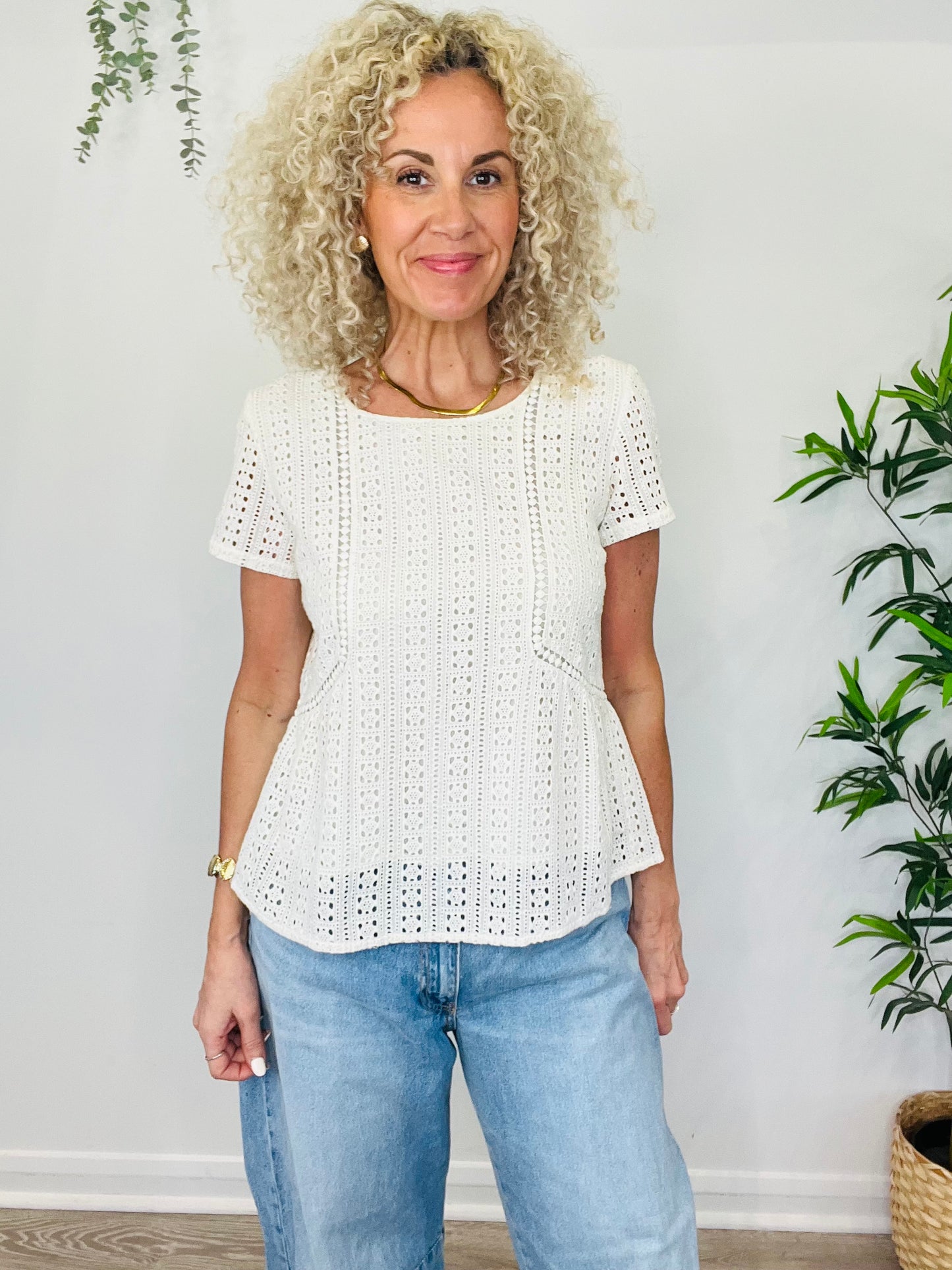 Crochet Top - Size 38