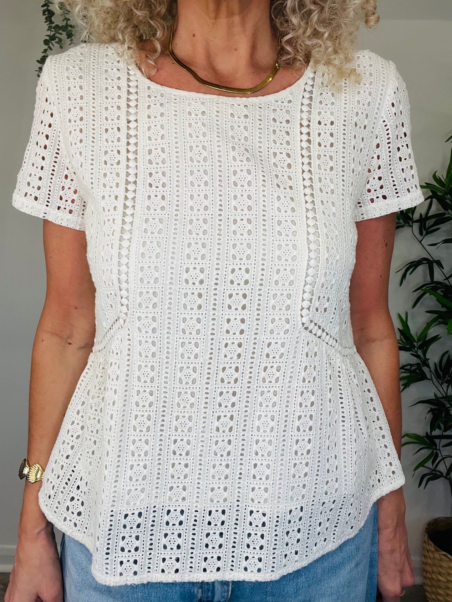 Crochet Top - Size 38