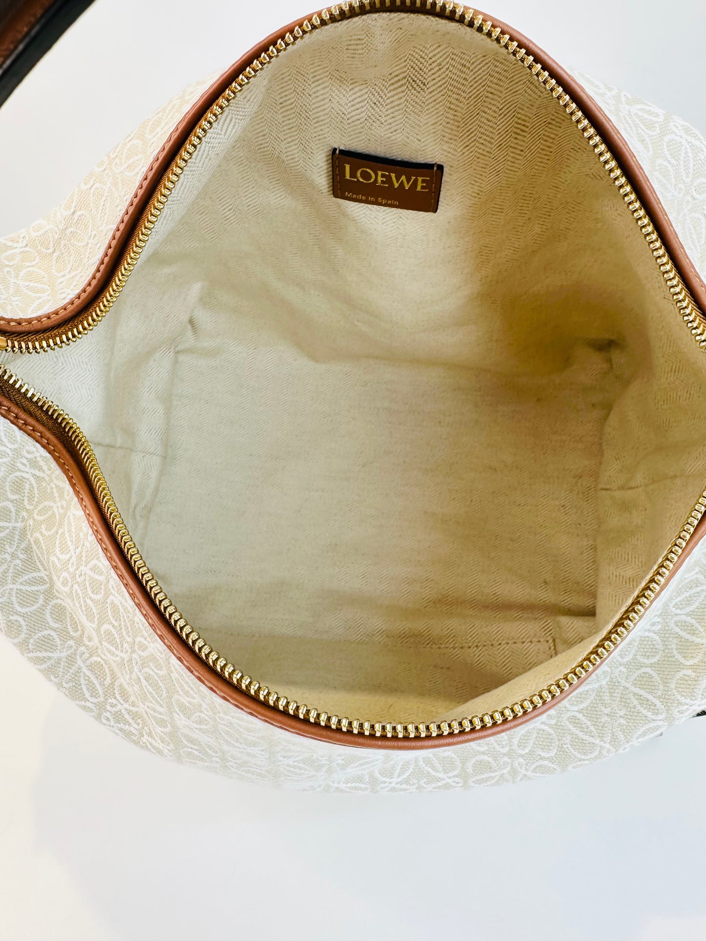 Anagram Canvas Cubi Bag