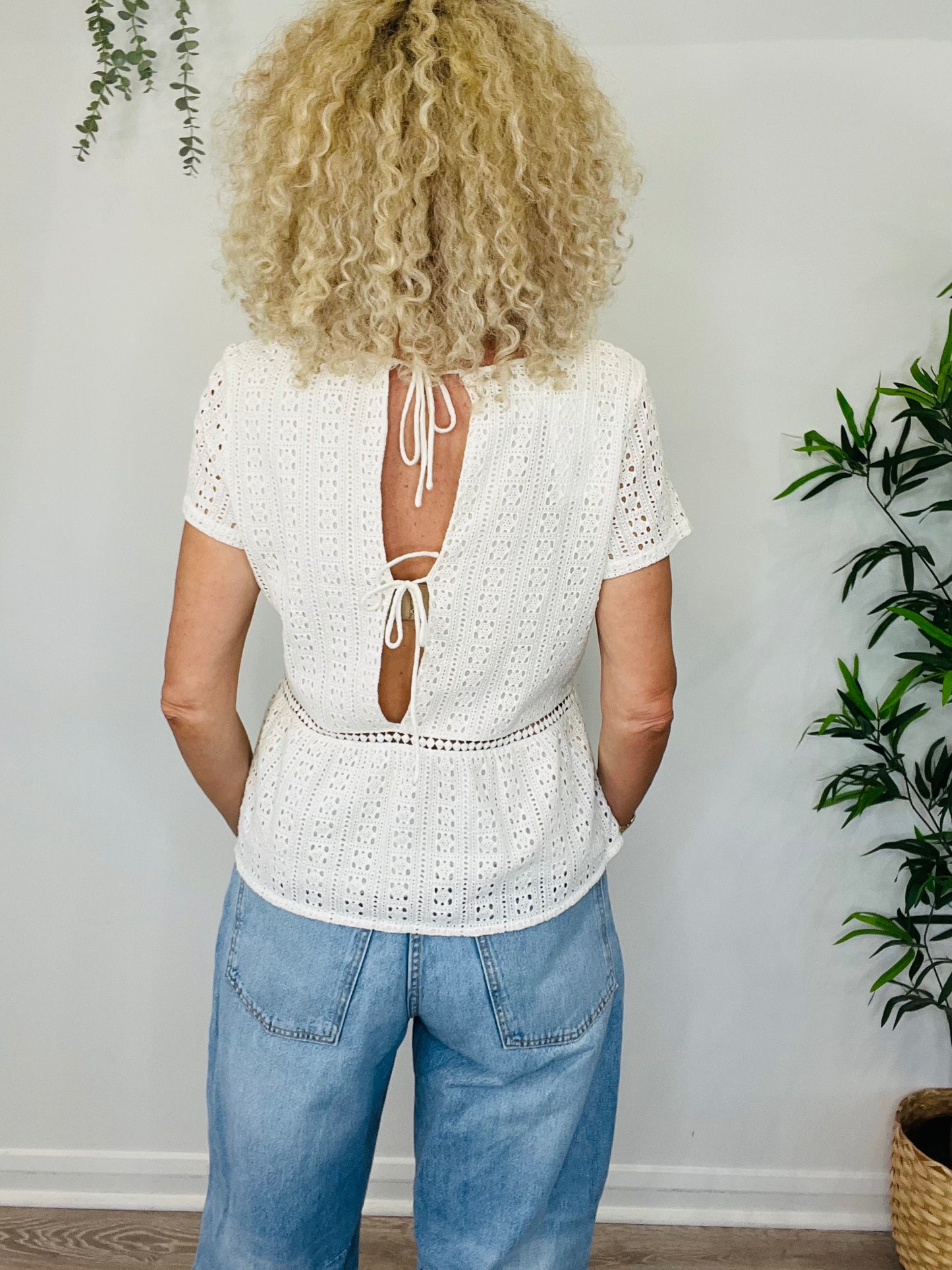Crochet Top - Size 38