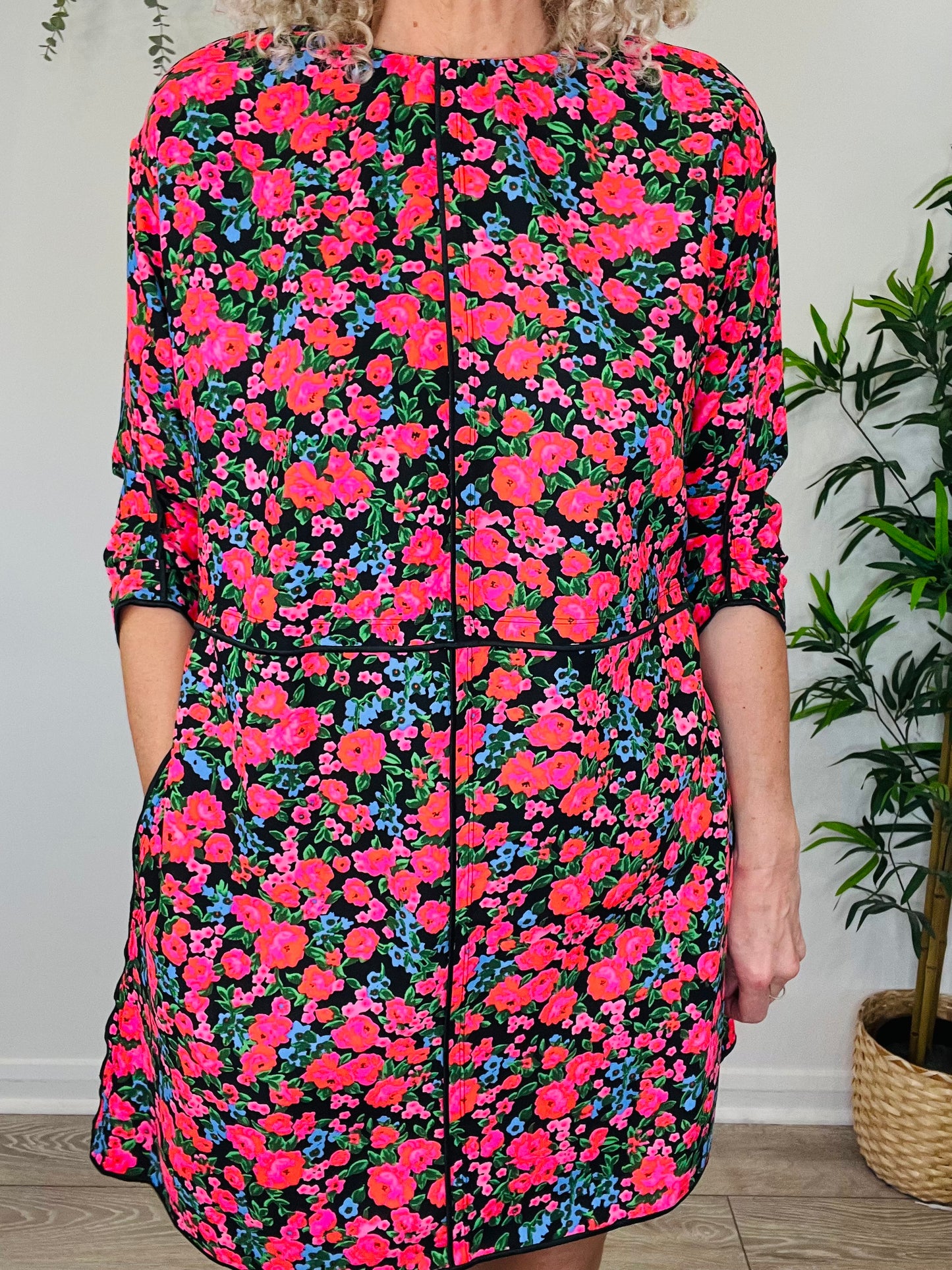 Short Floral Dress - Size 2