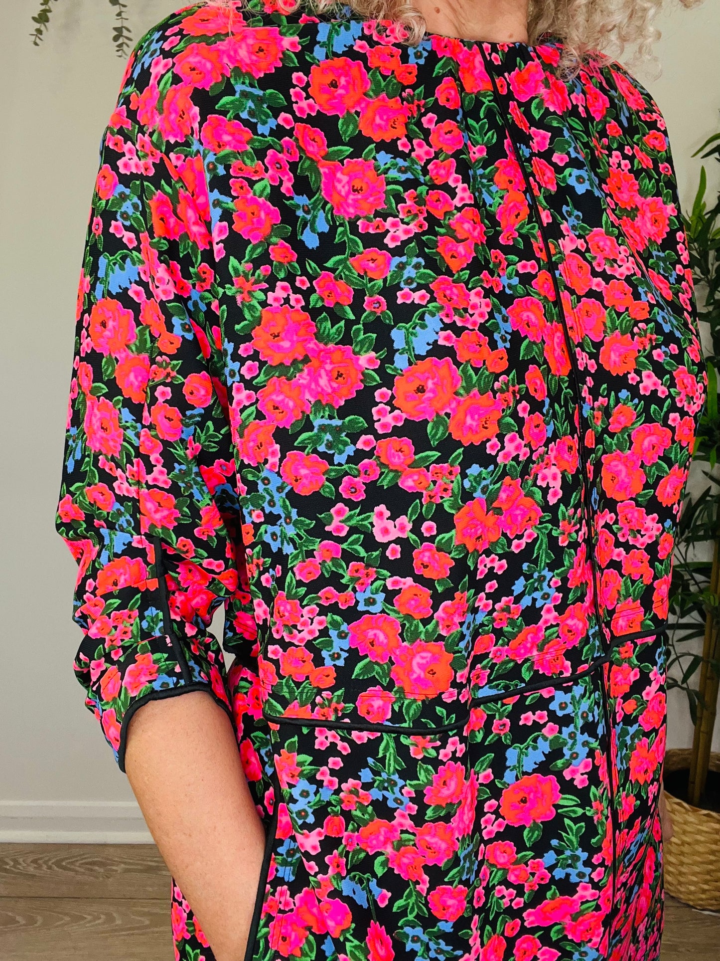 Short Floral Dress - Size 2