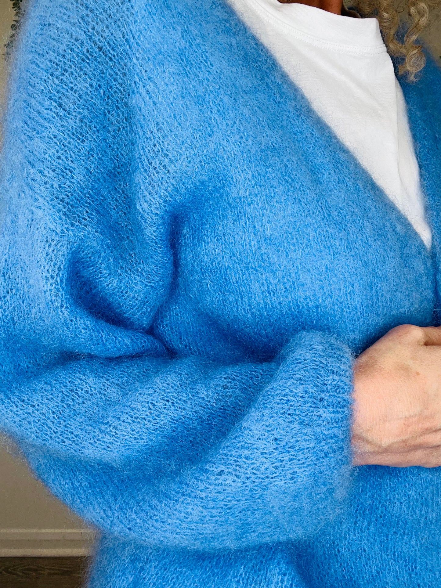 Mohair Cardigan - Size S