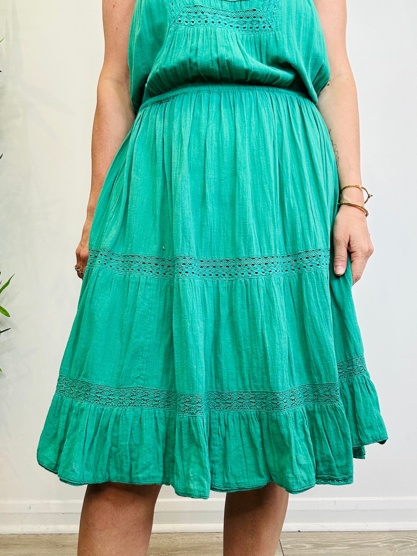 Cotton Sundress - Size S