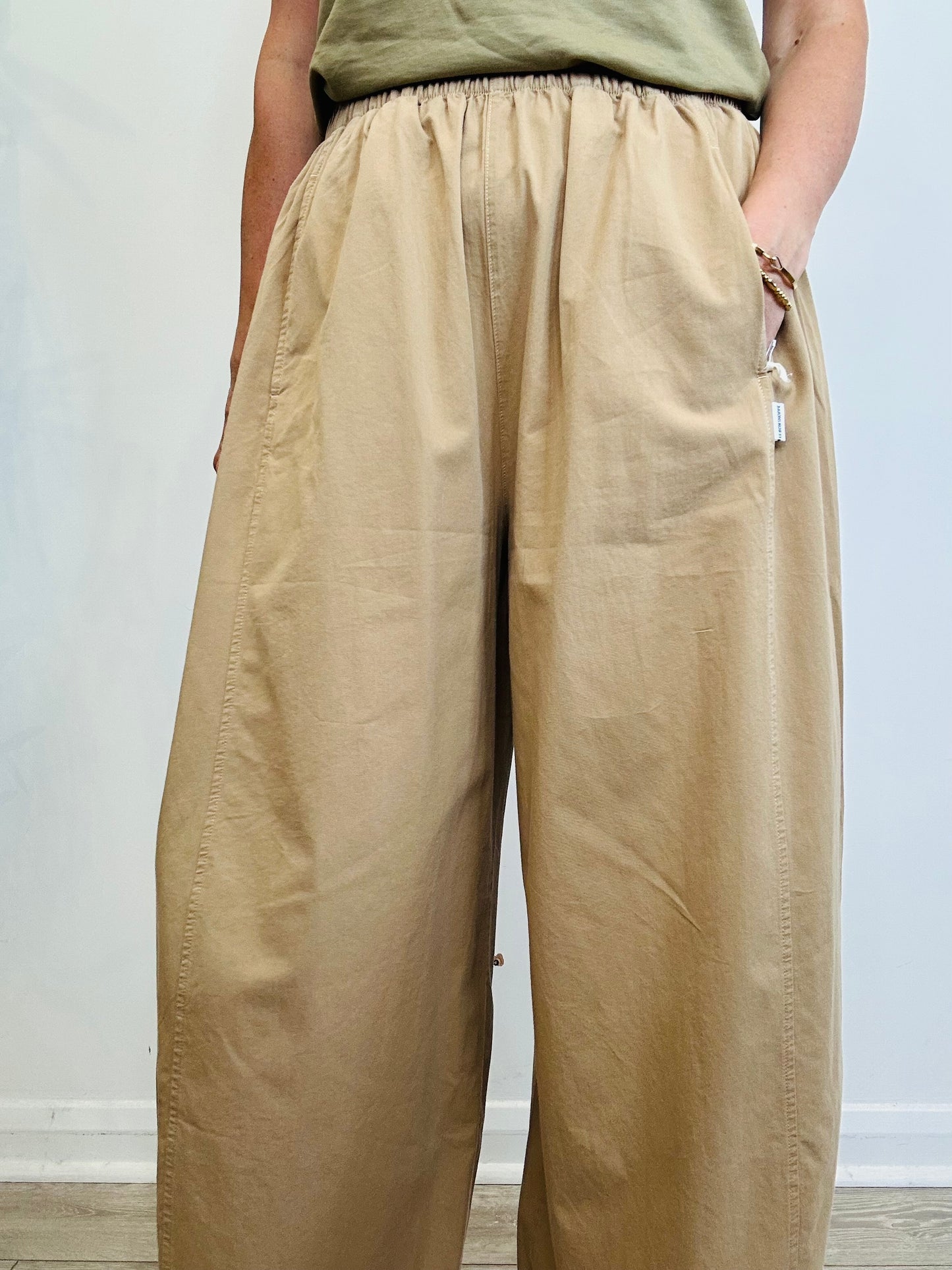 Parachute Trousers - Size L
