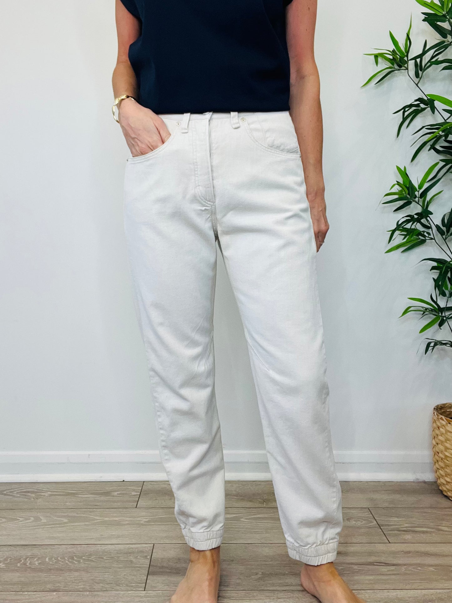 Cuffed Jeans - Size 27