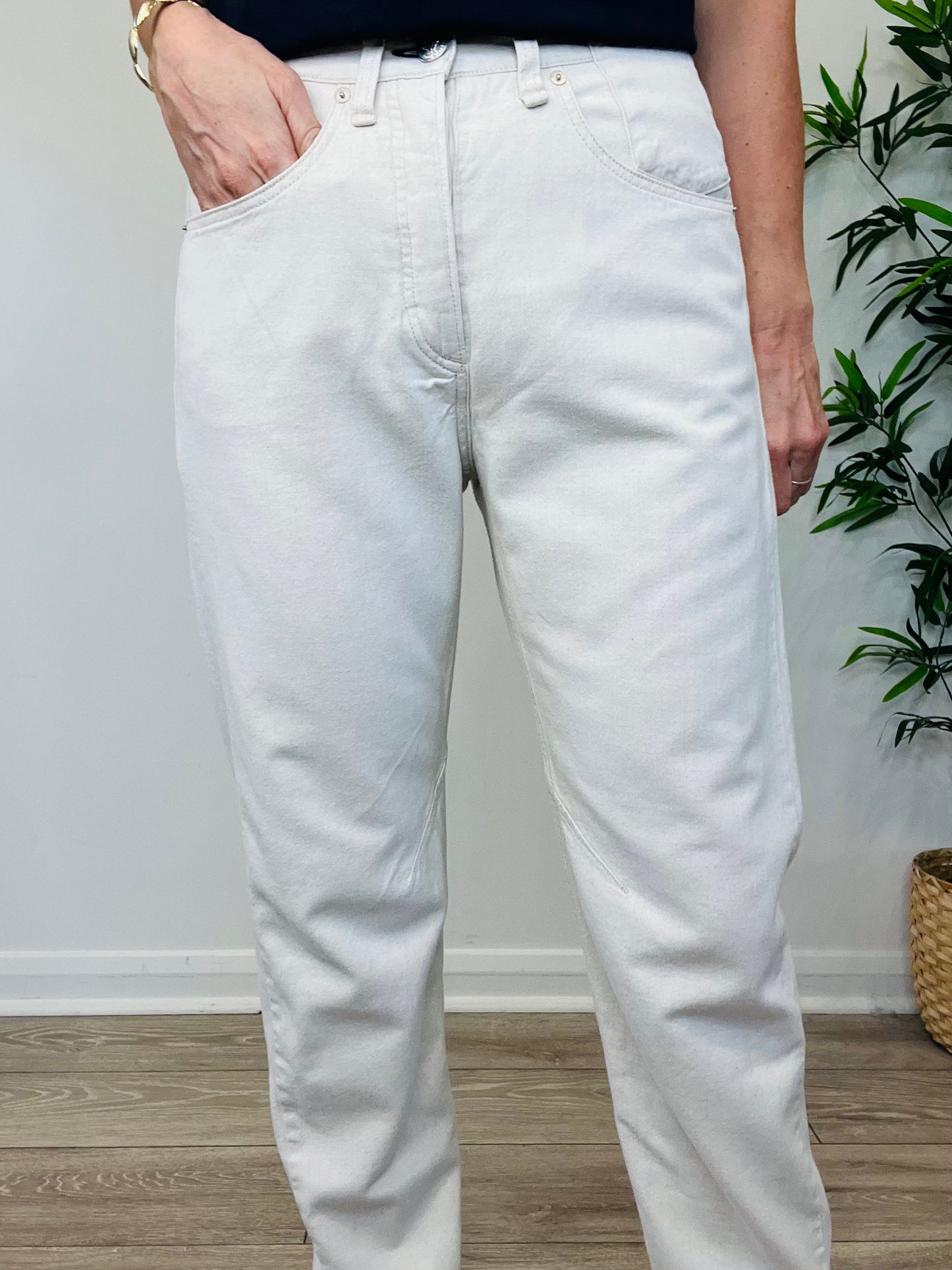 Cuffed Jeans - Size 27