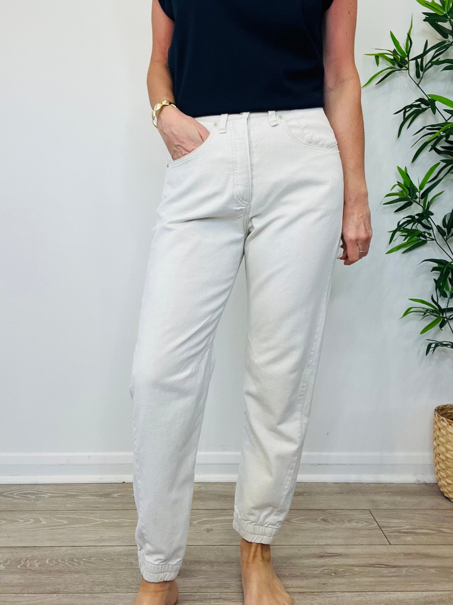 Cuffed Jeans - Size 27