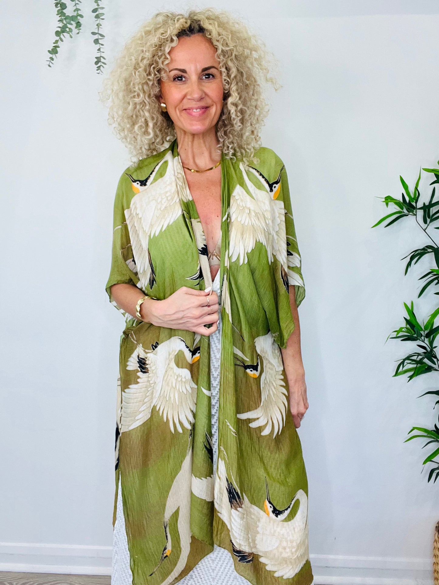 Beach Cover-Up - O/S