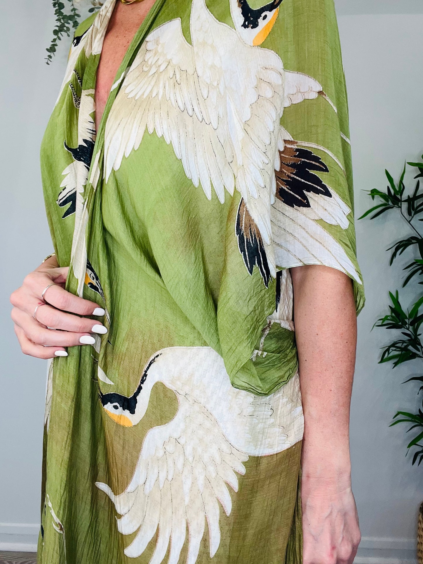 Beach Cover-Up - O/S