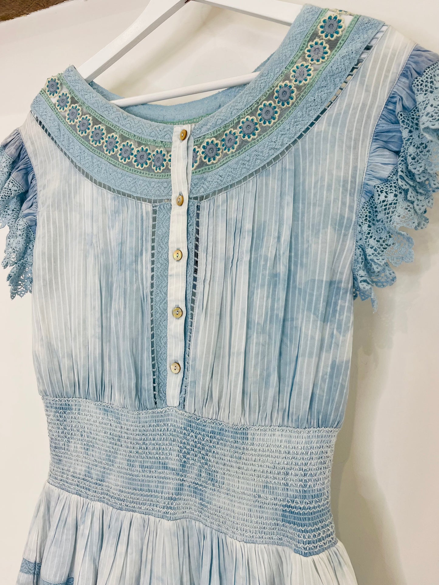 Lace Short Dress - Size P