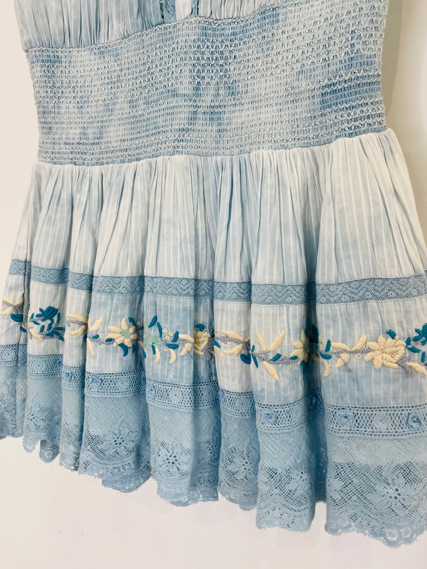 Lace Short Dress - Size P