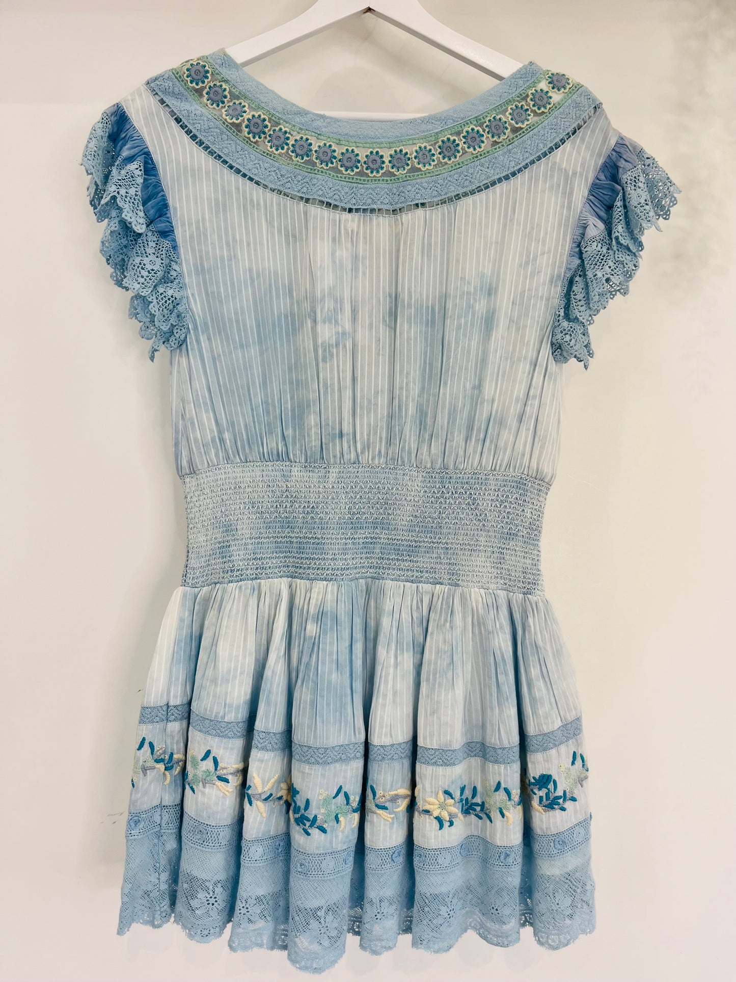 Lace Short Dress - Size P