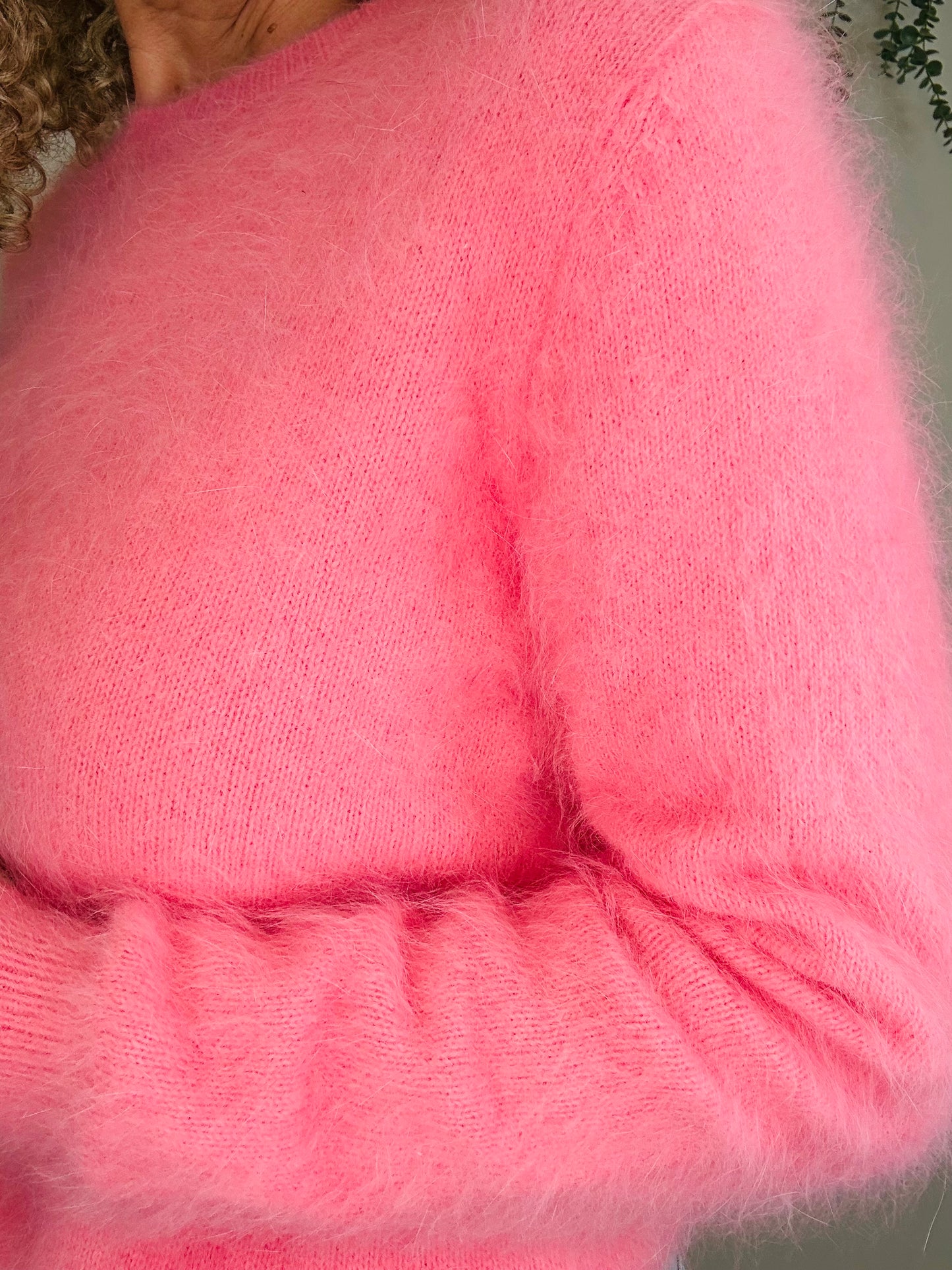 Datti Angora Jumper - Size 2