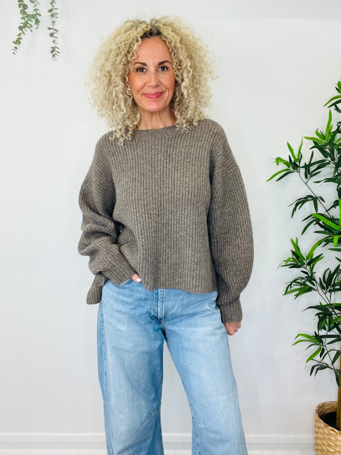 Yak Knitted Jumper - Size L