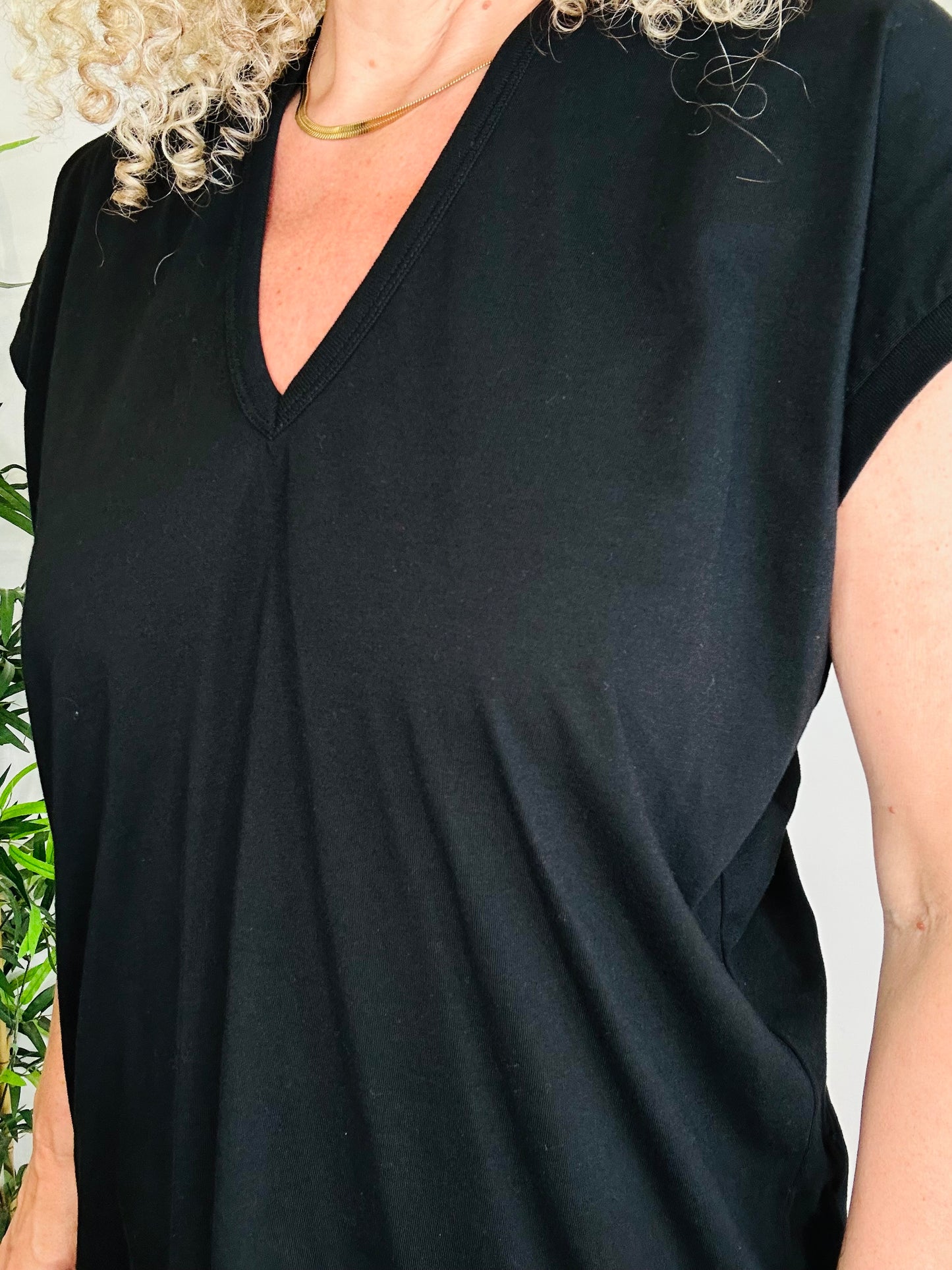 V-Neck Tee - Size M