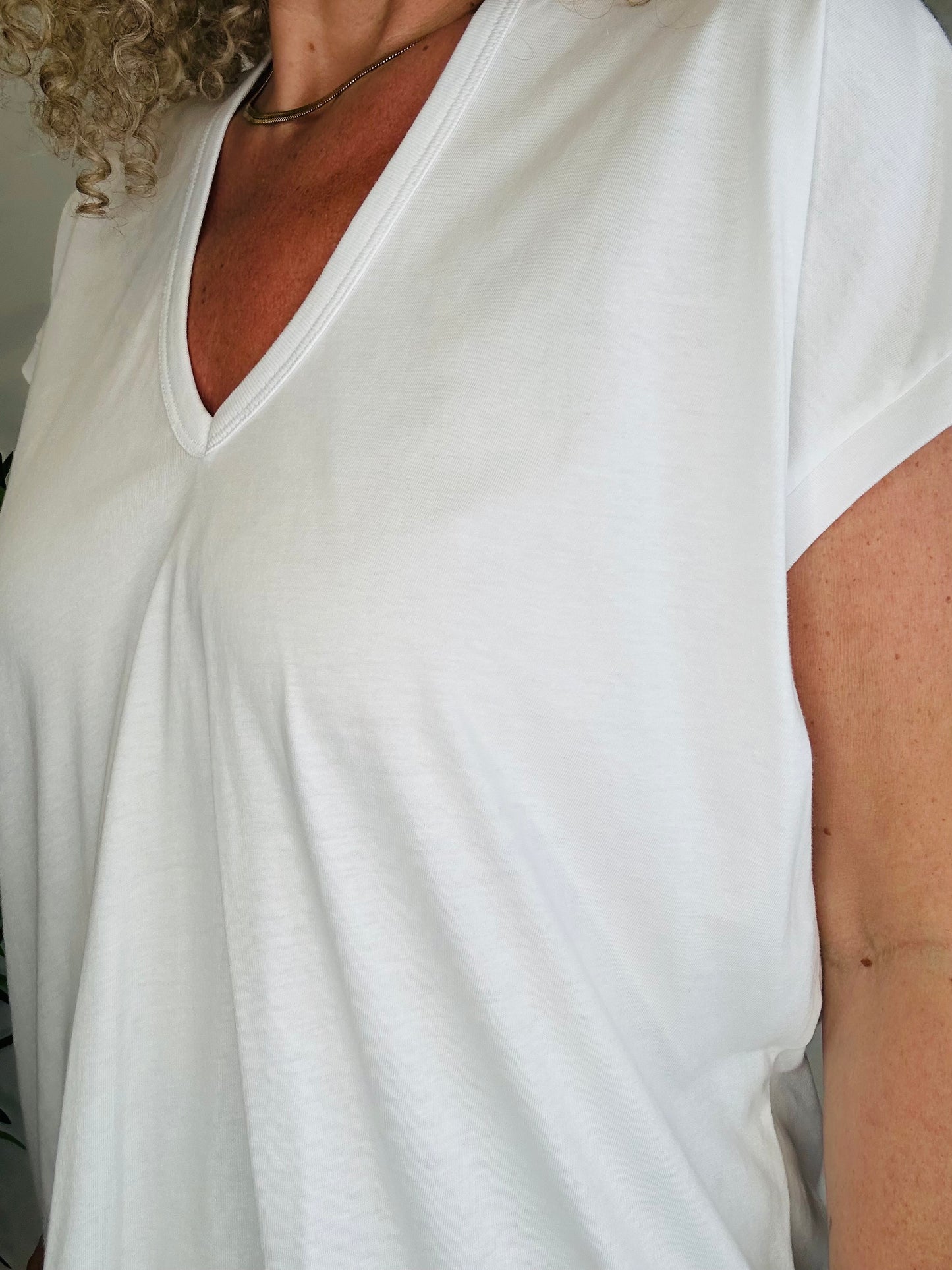 V-Neck Tee - Size M