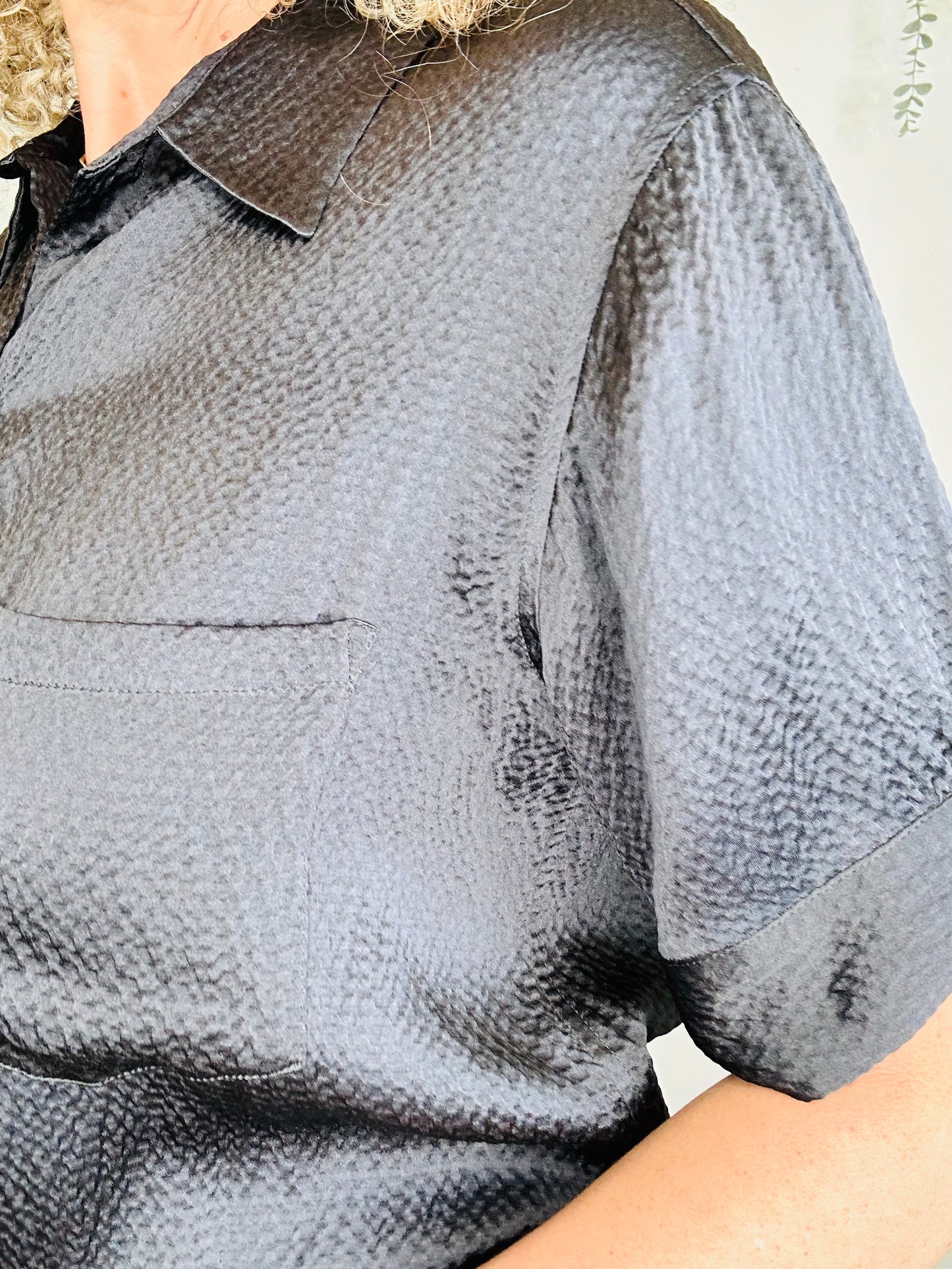 Silk Shirt - Size M